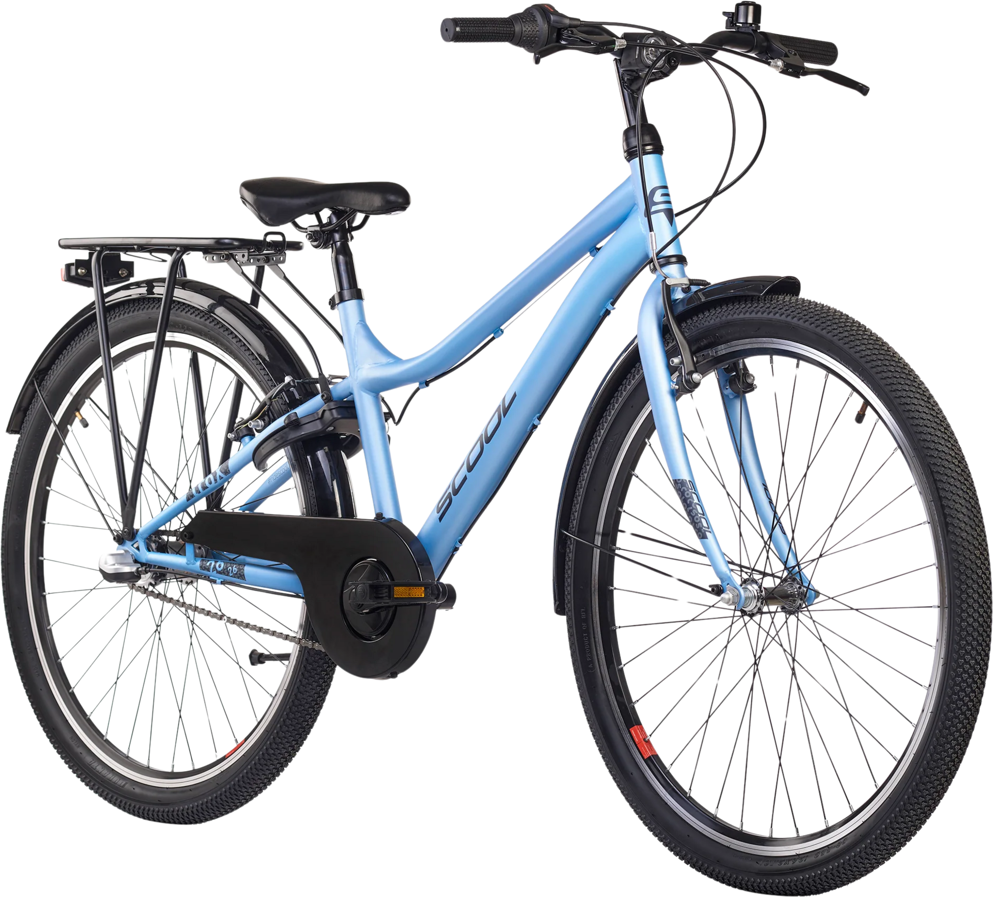 SCOOL, S'cool Trox, 26" Ice Blue/dark Blue