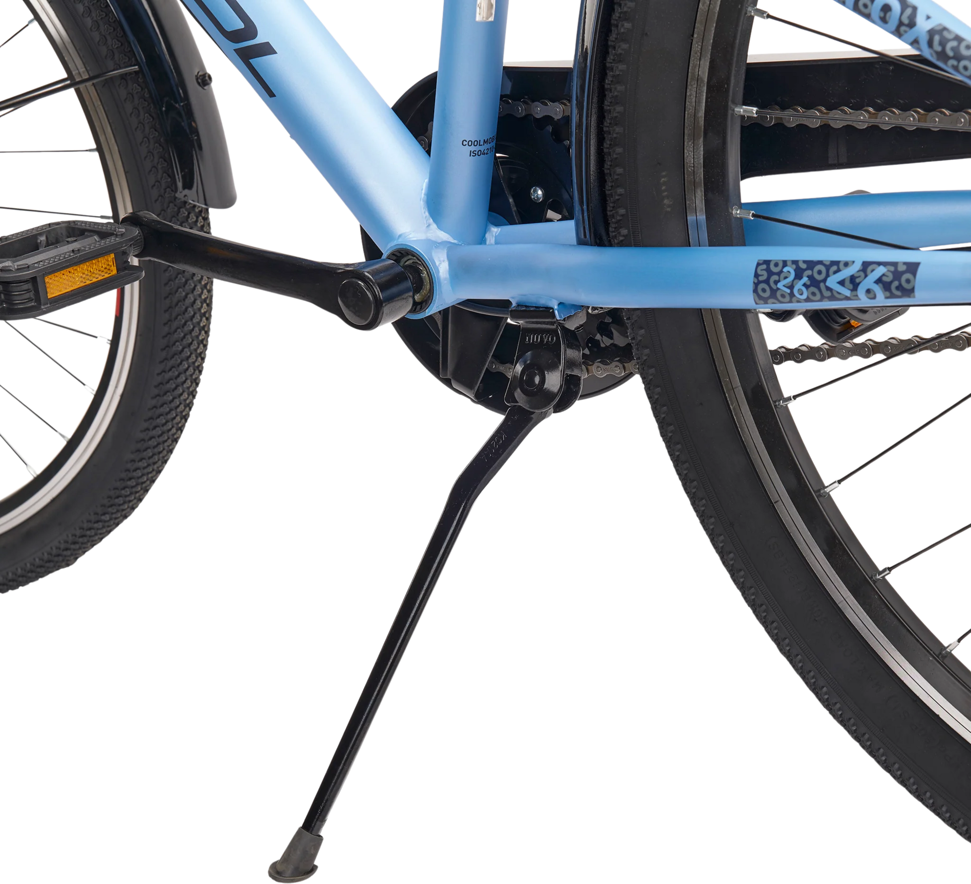 SCOOL, S'cool Trox, 26" Ice Blue/dark Blue