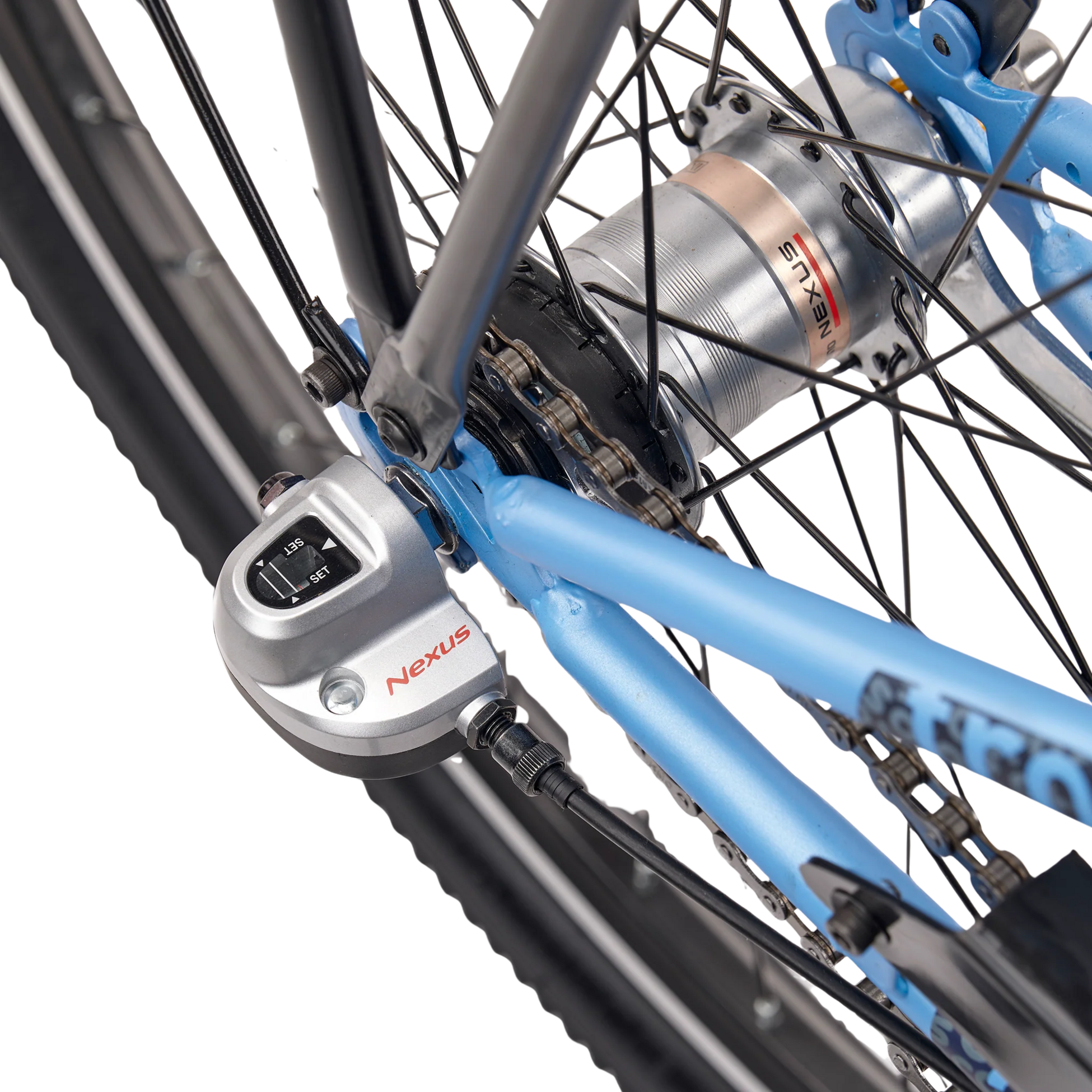 SCOOL, S'cool Trox, 26" Ice Blue/dark Blue