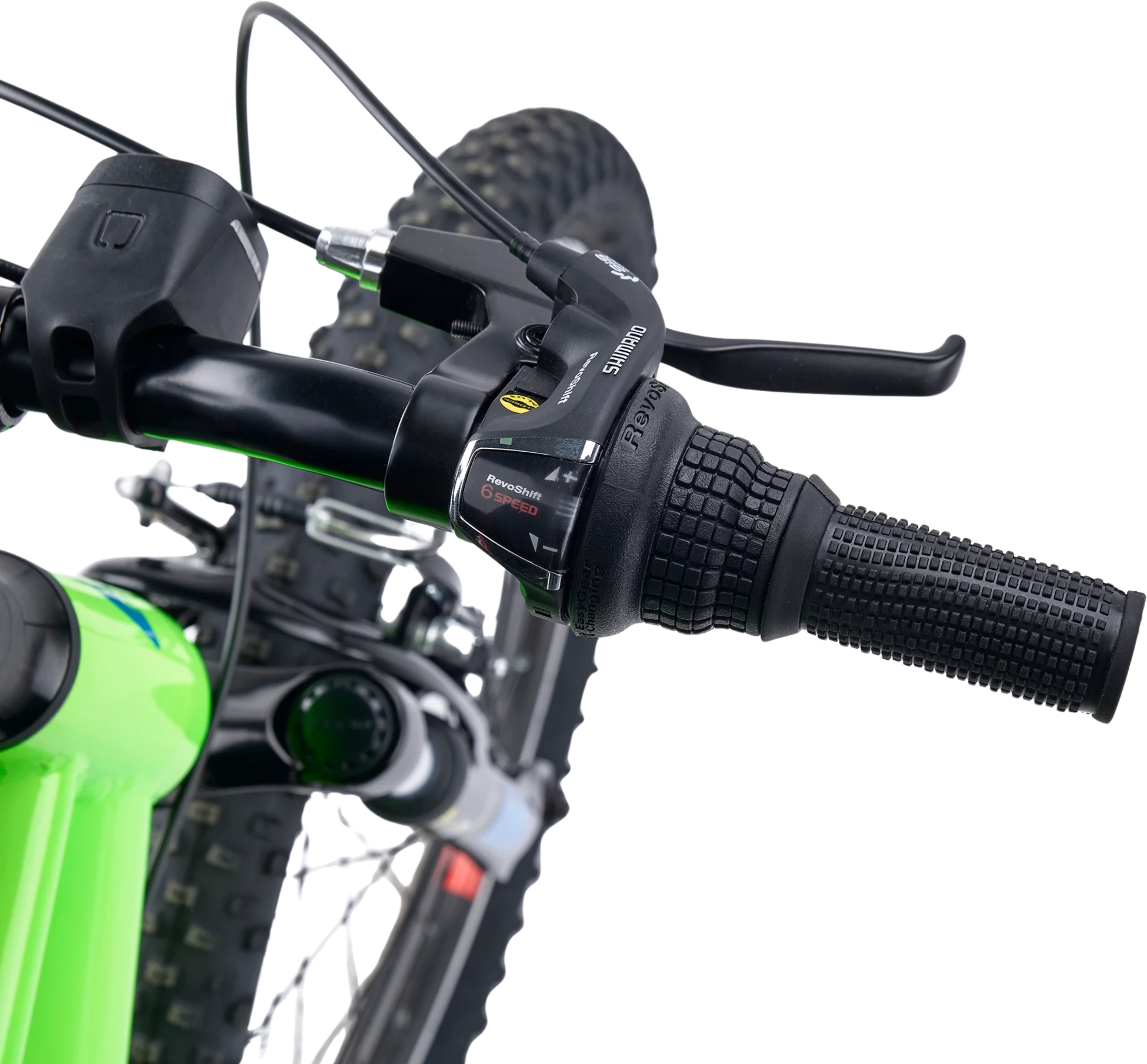 SCOOL, S'cool Xroc, 20" Neon Green/ocean