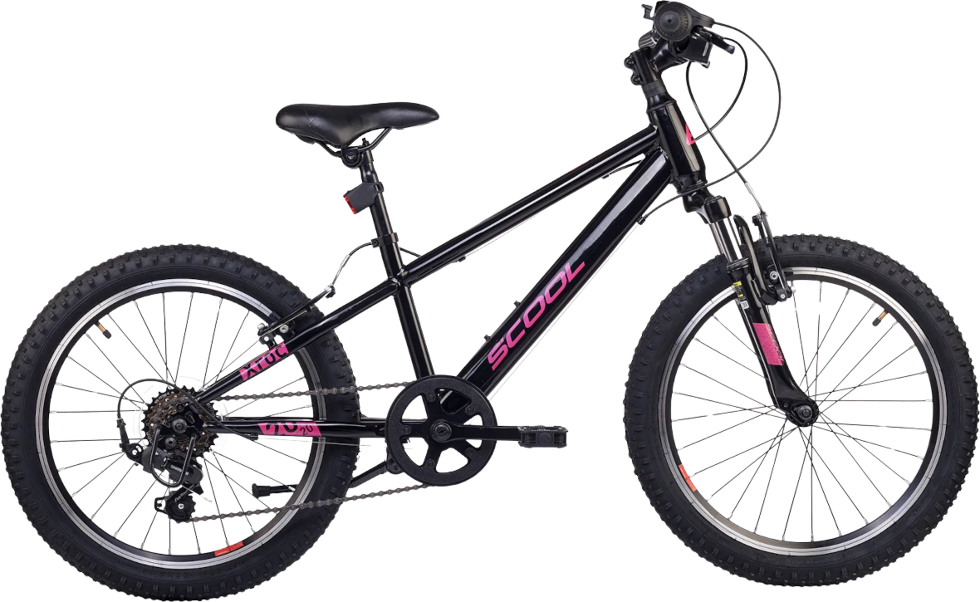 SCOOL, S'cool Xroc, 20" Oxid/pink