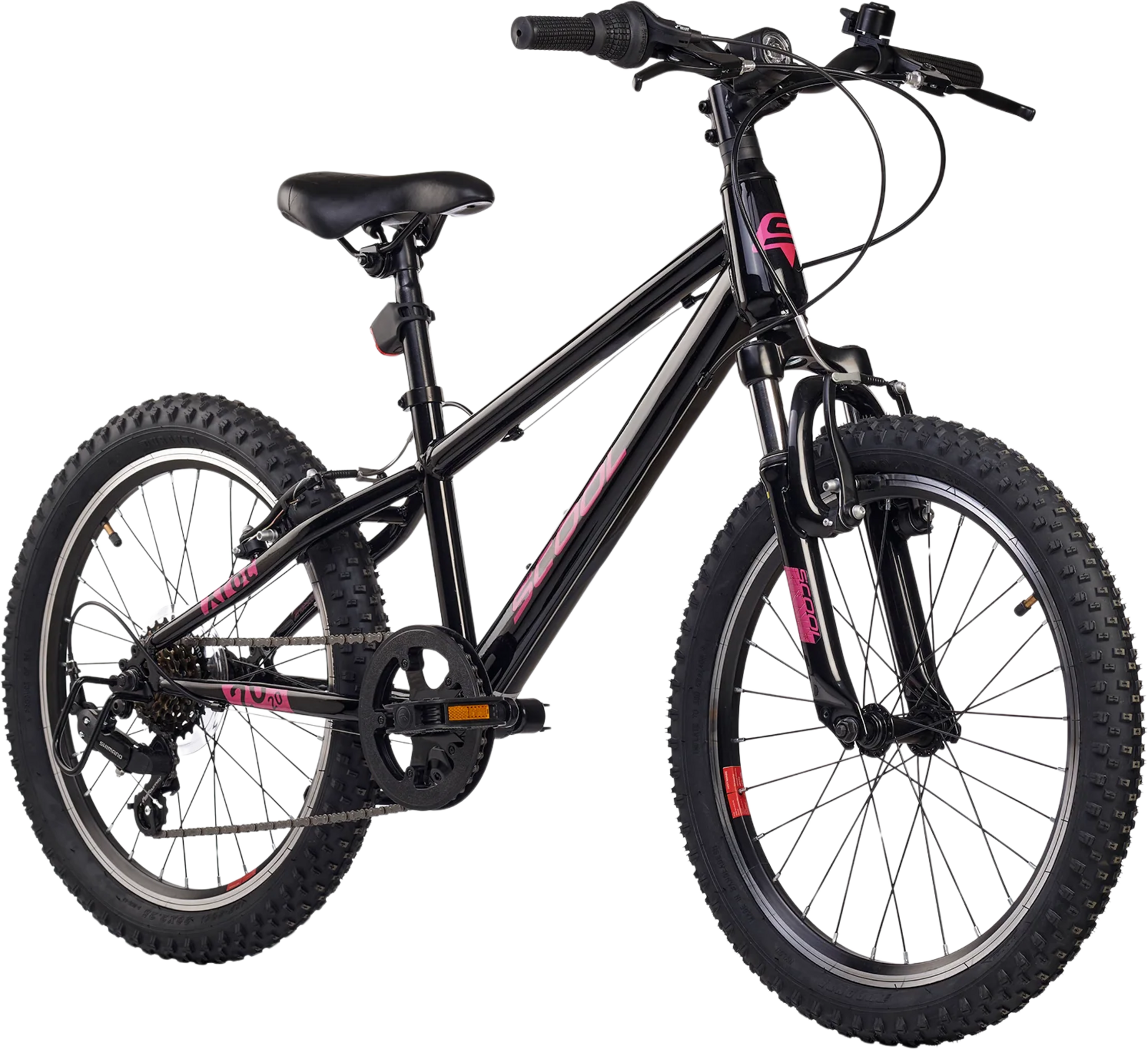 SCOOL, S'cool Xroc, 20" Oxid/pink