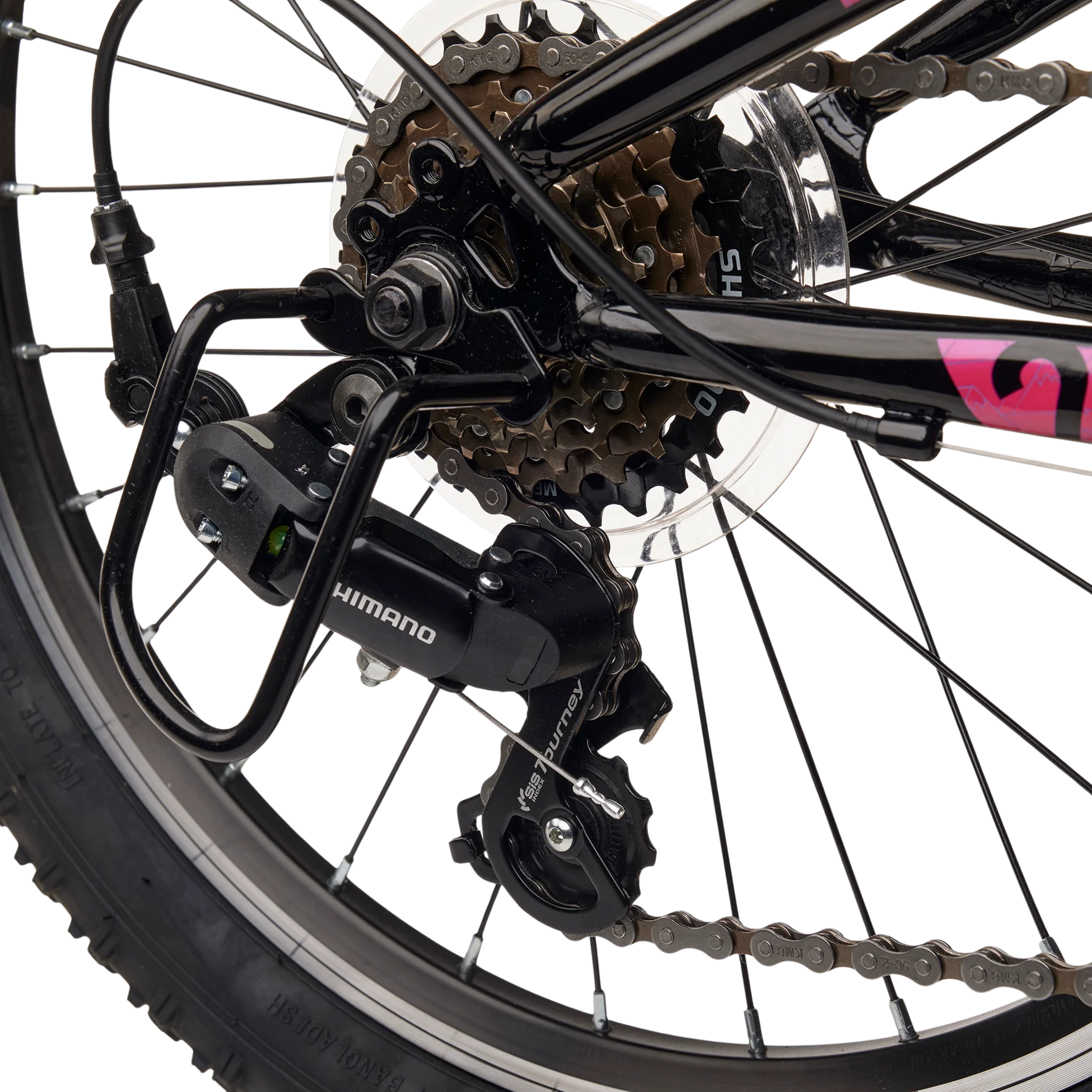 SCOOL, S'cool Xroc, 20" Oxid/pink