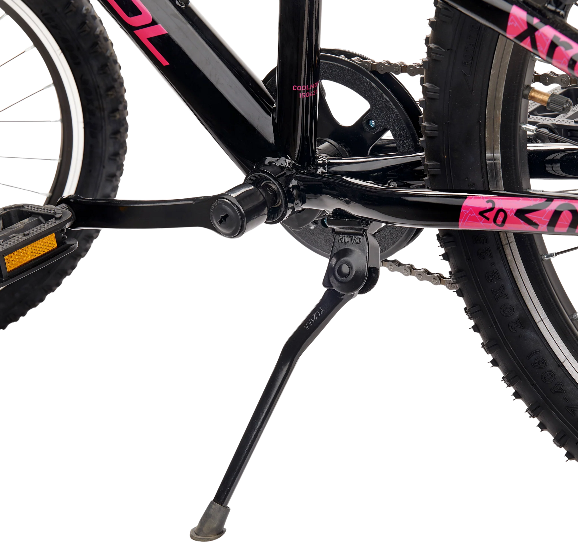 SCOOL, S'cool Xroc, 20" Oxid/pink