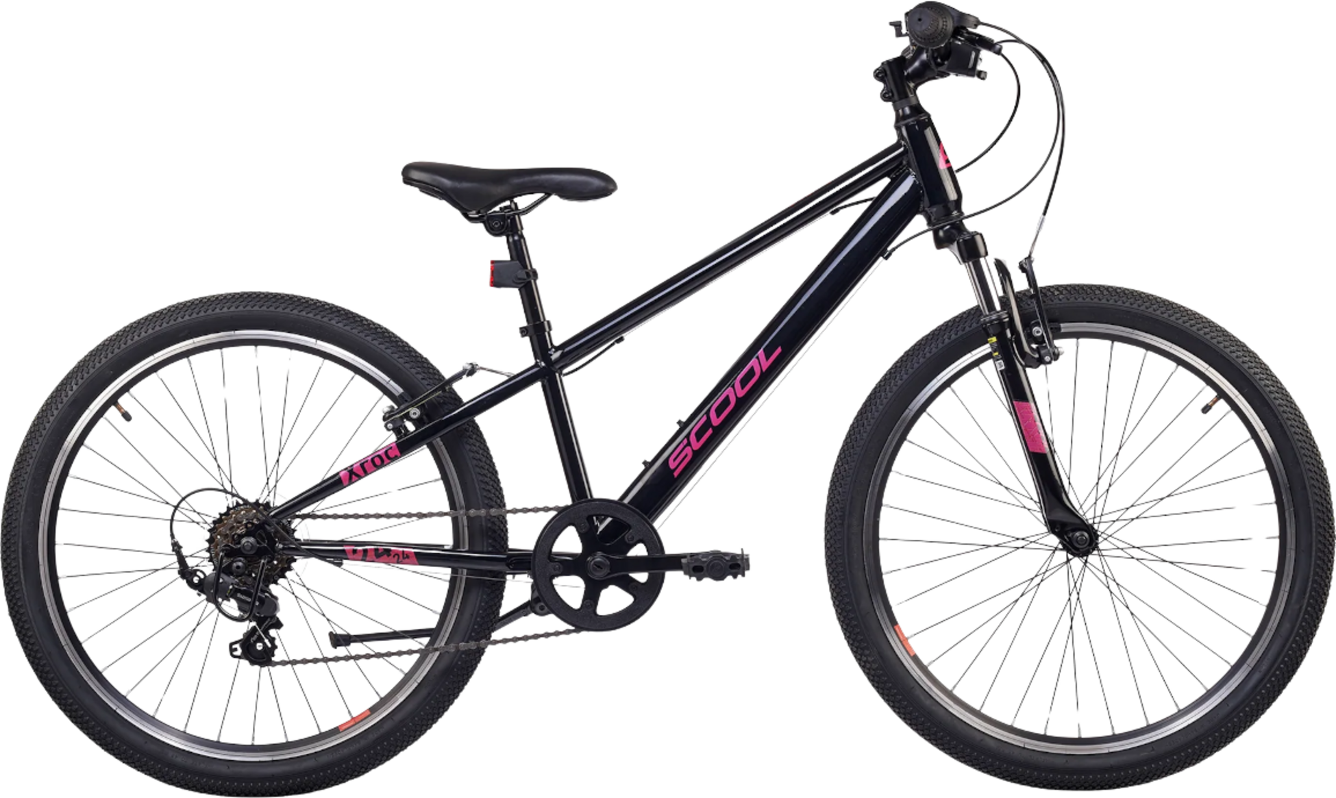 SCOOL, S'cool Xroc, 24" Oxid/pink