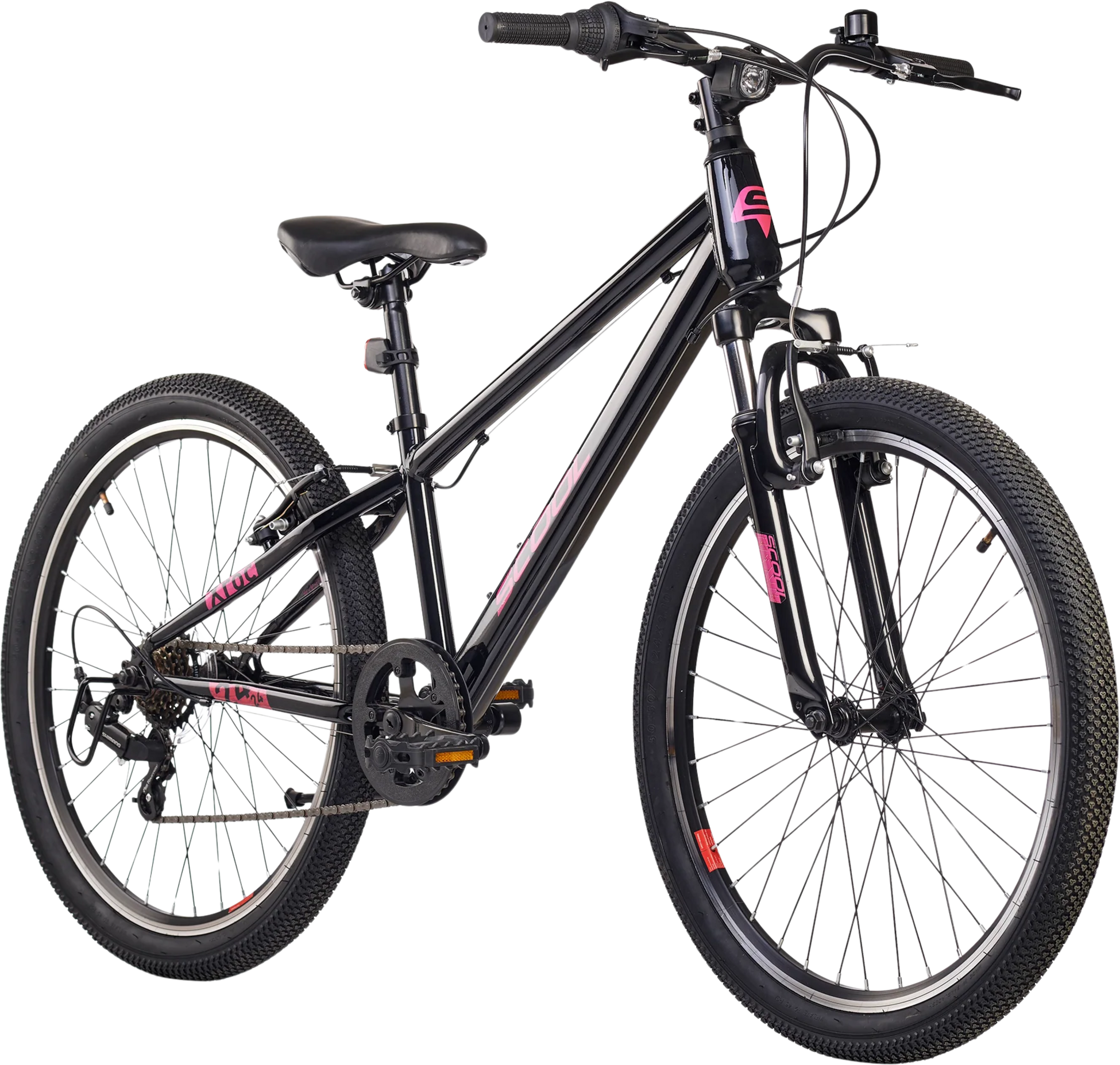 SCOOL, S'cool Xroc, 24" Oxid/pink