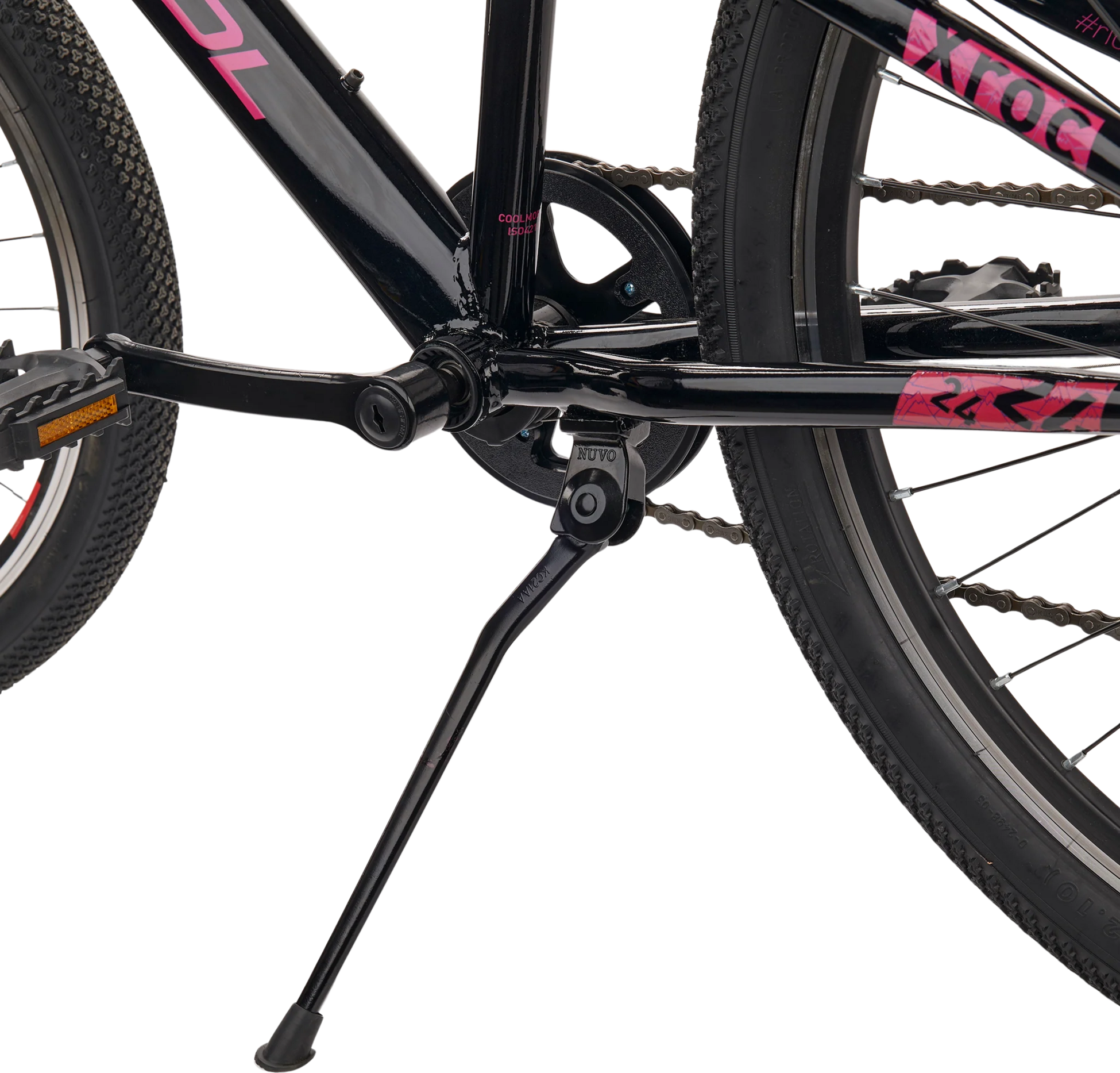 SCOOL, S'cool Xroc, 24" Oxid/pink