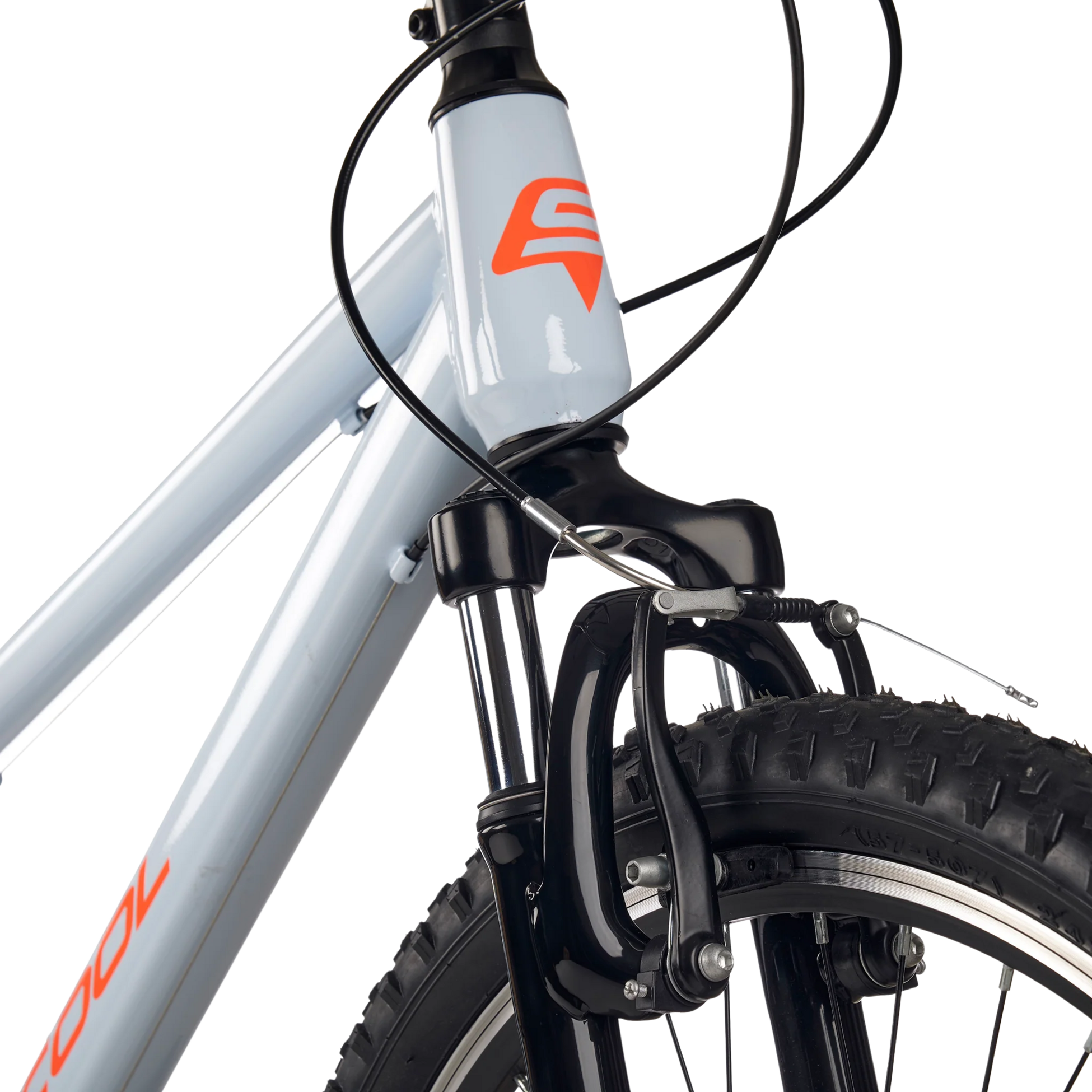 SCOOL, S'cool Xroc, 24" Sky Grey/neon Orange