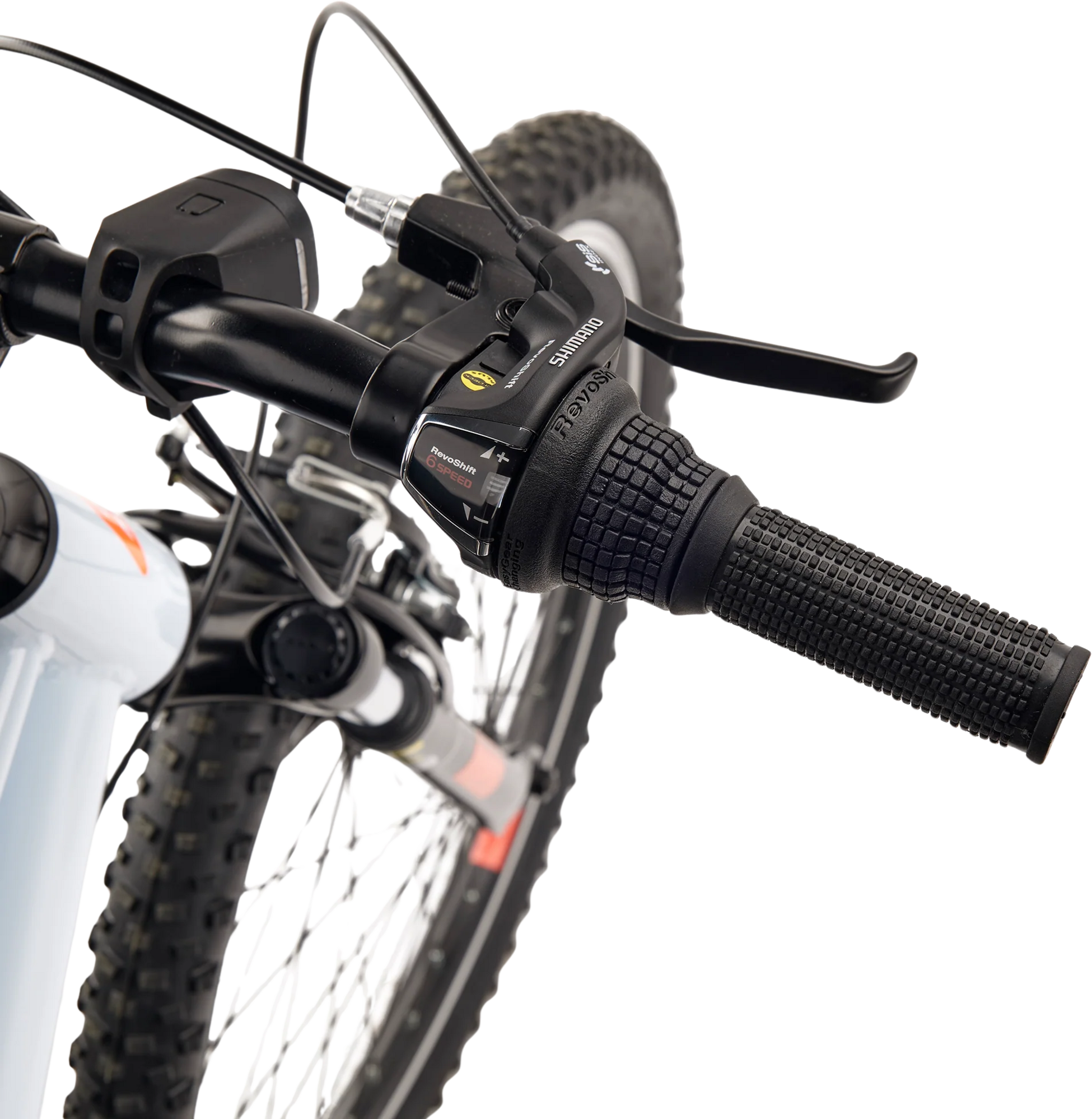 SCOOL, S'cool Xroc, 24" Sky Grey/neon Orange