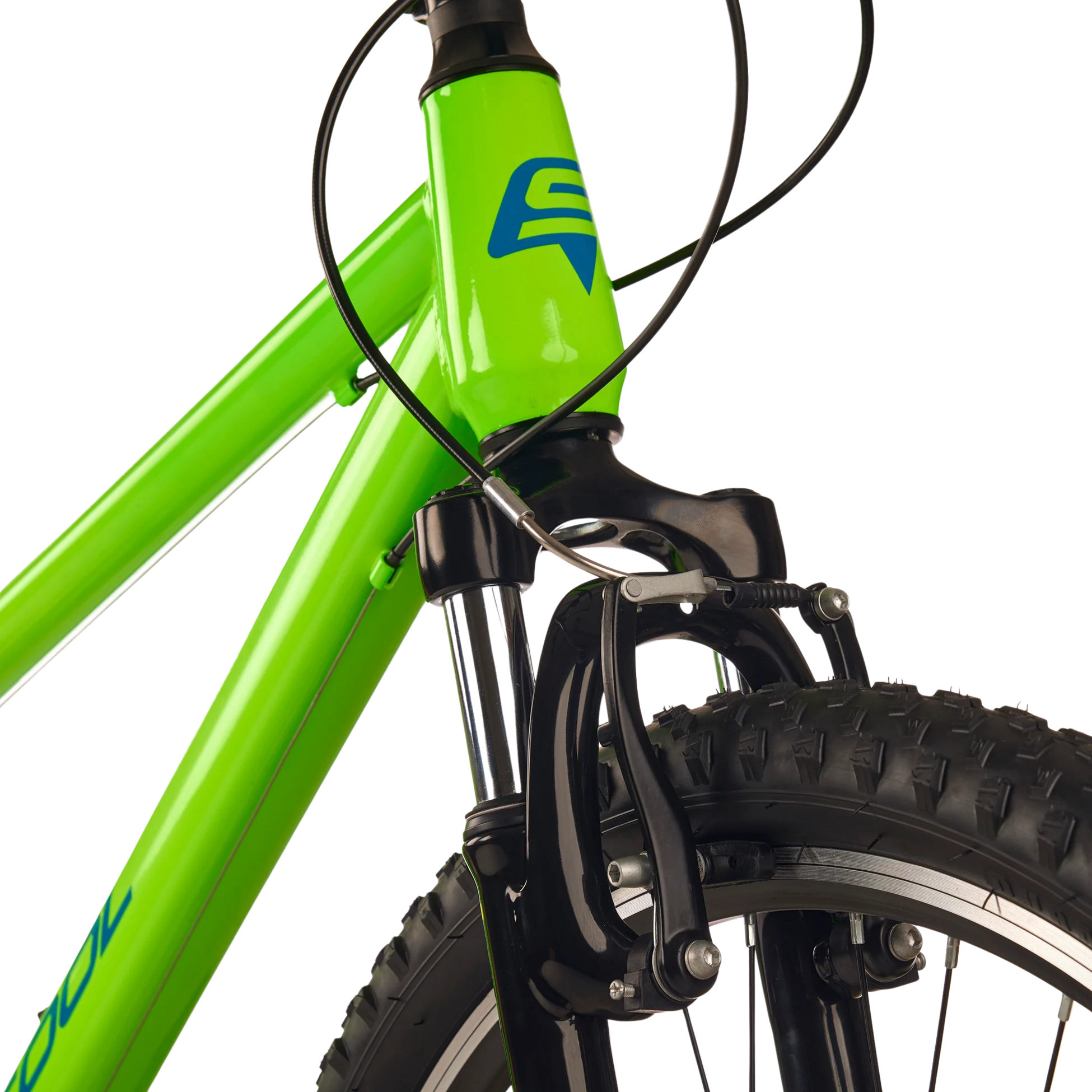 SCOOL, S'cool Xroc, 26" Neon Green/ocean