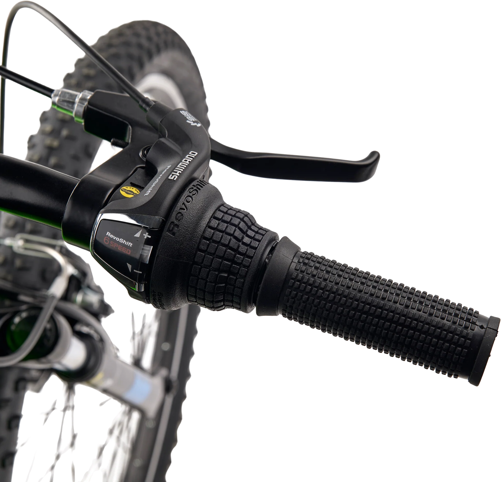 SCOOL, S'cool Xroc, 26" Neon Green/ocean