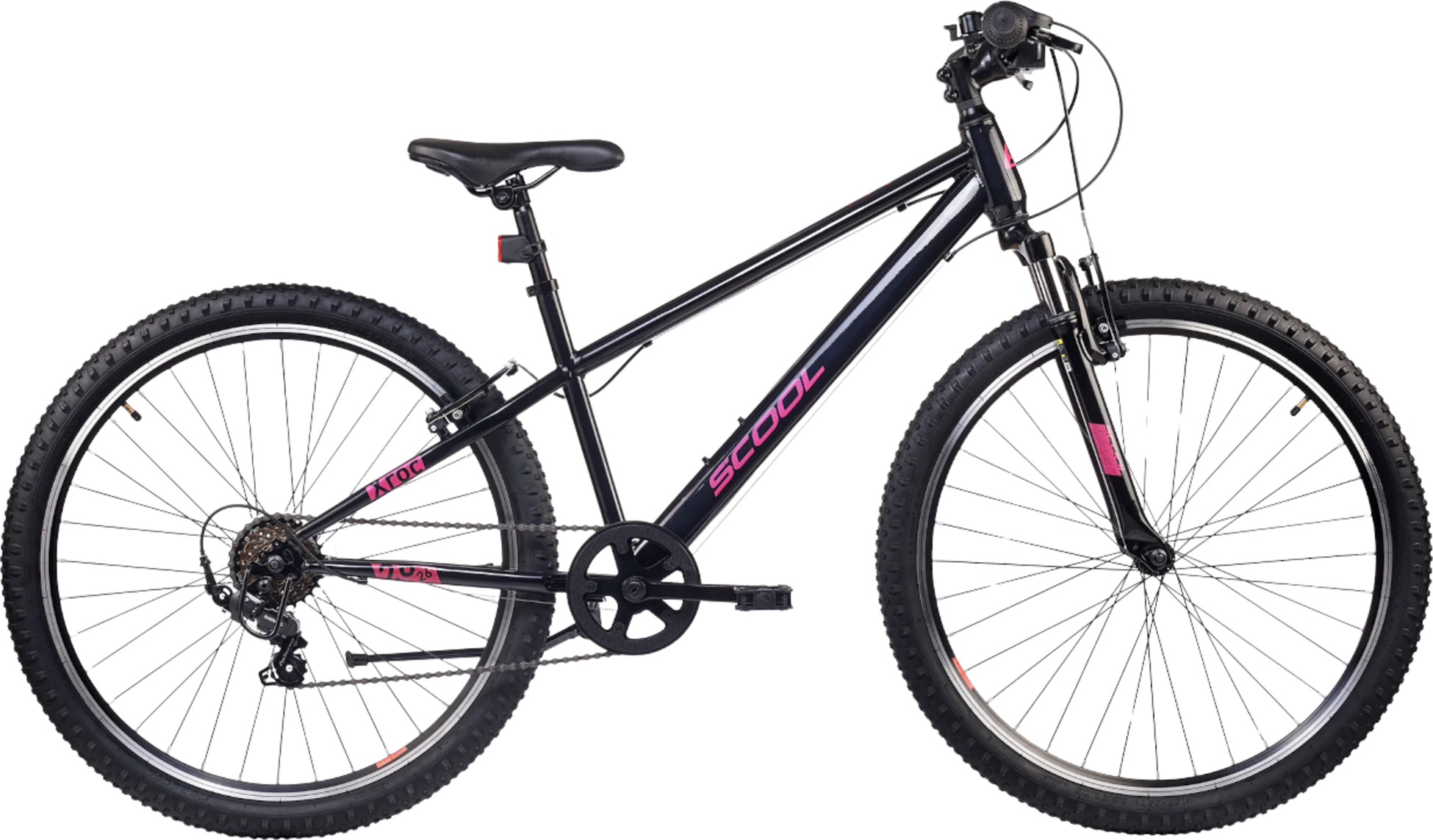 SCOOL, S'cool Xroc, 26" Oxid/pink