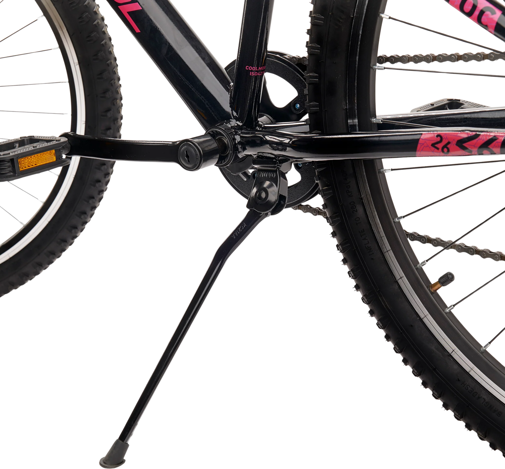 SCOOL, S'cool Xroc, 26" Oxid/pink