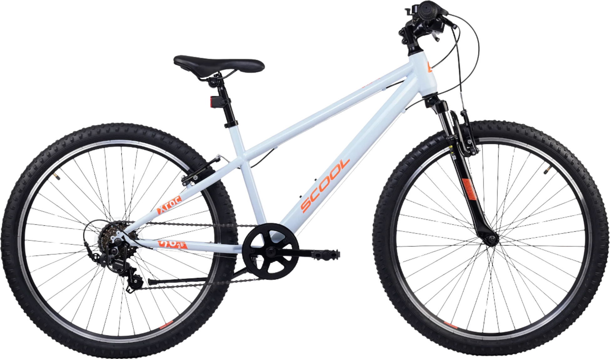 SCOOL, S'cool Xroc, 26" Sky Grey/neon Orange