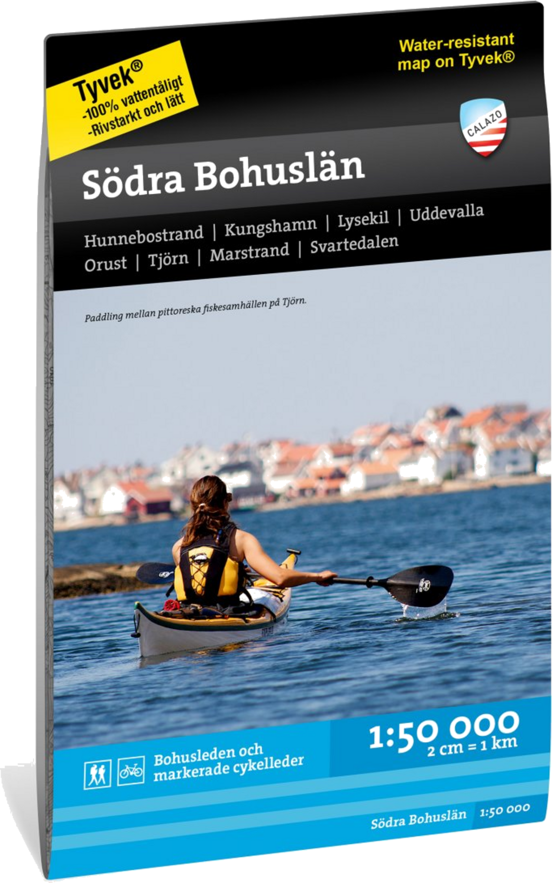 CALAZO, S&ouml;dra Bohusl&auml;n 1:50.000