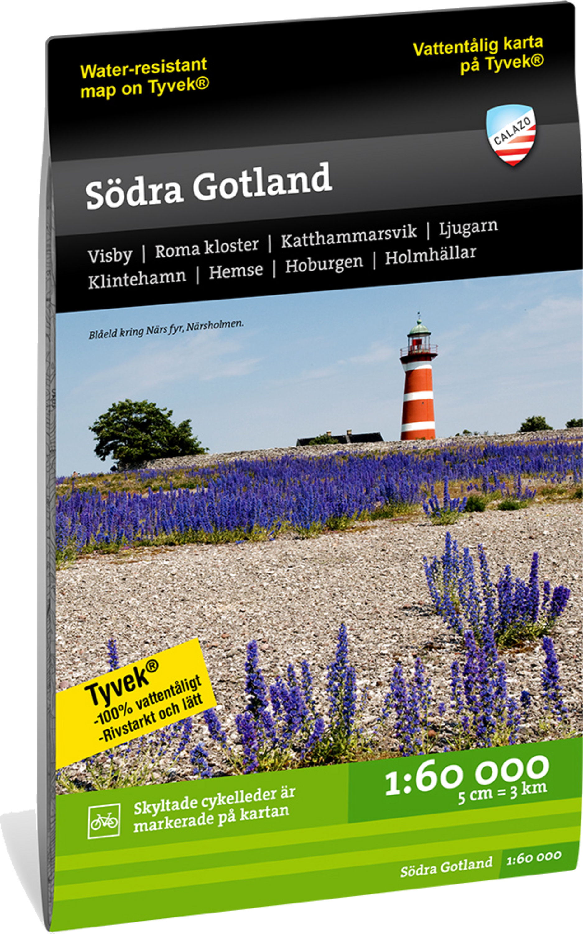 CALAZO, S&ouml;dra Gotland 1:60.000