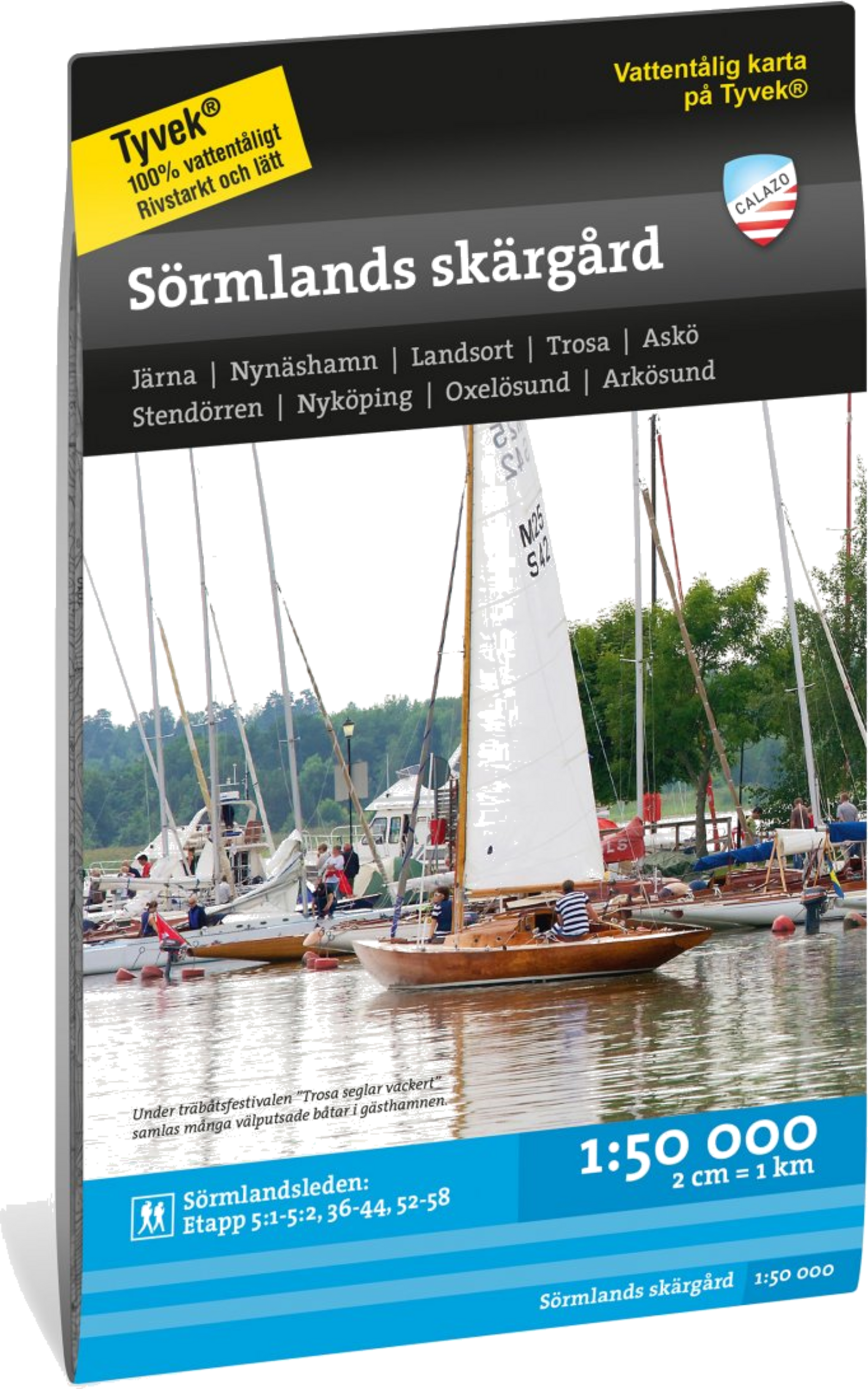 CALAZO, S&ouml;rmlands Sk&auml;rg&aring;rd 1:50.000