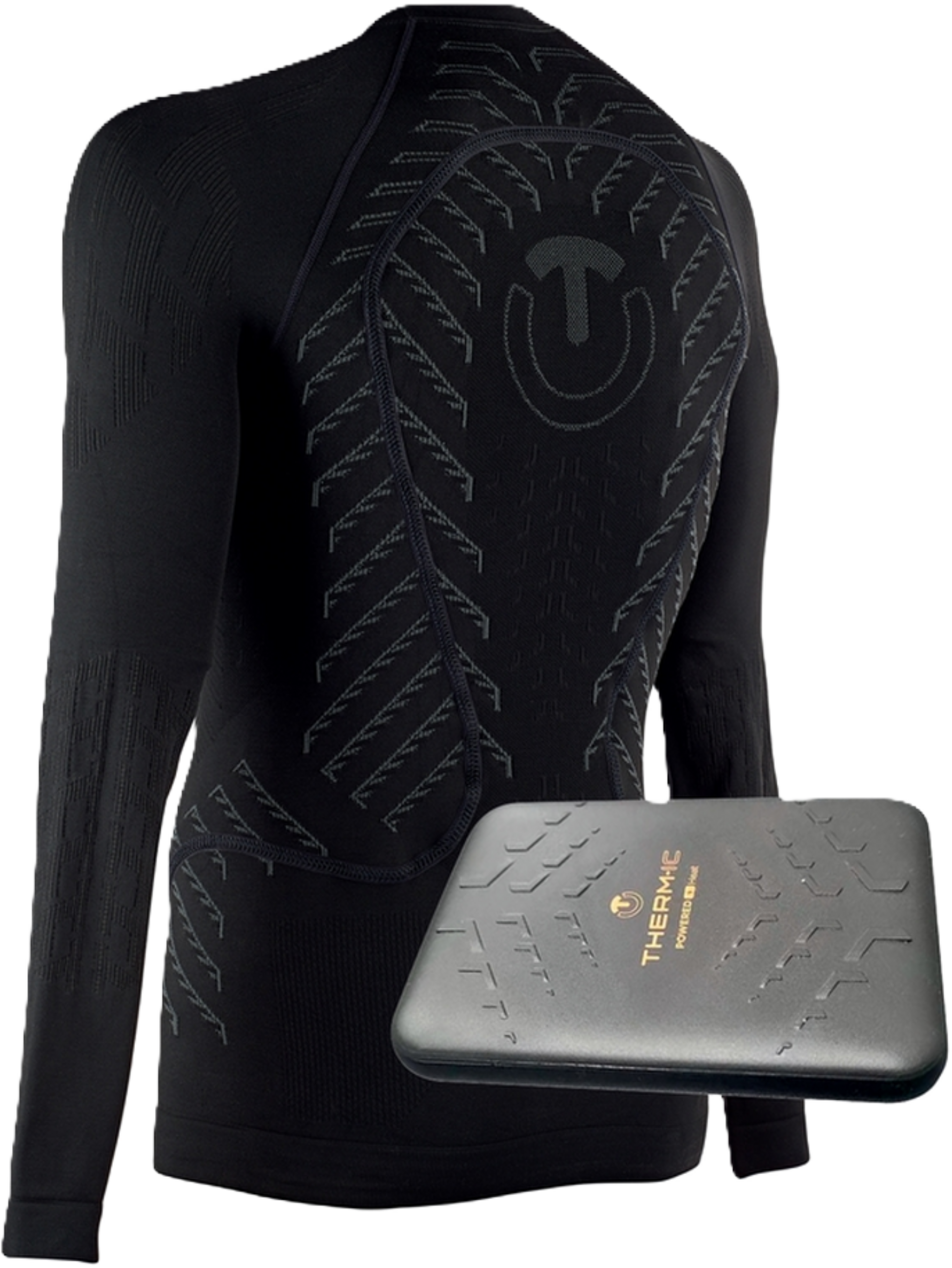 THERMIC, S.e.t&reg; Baselayer Top Men +bodypack