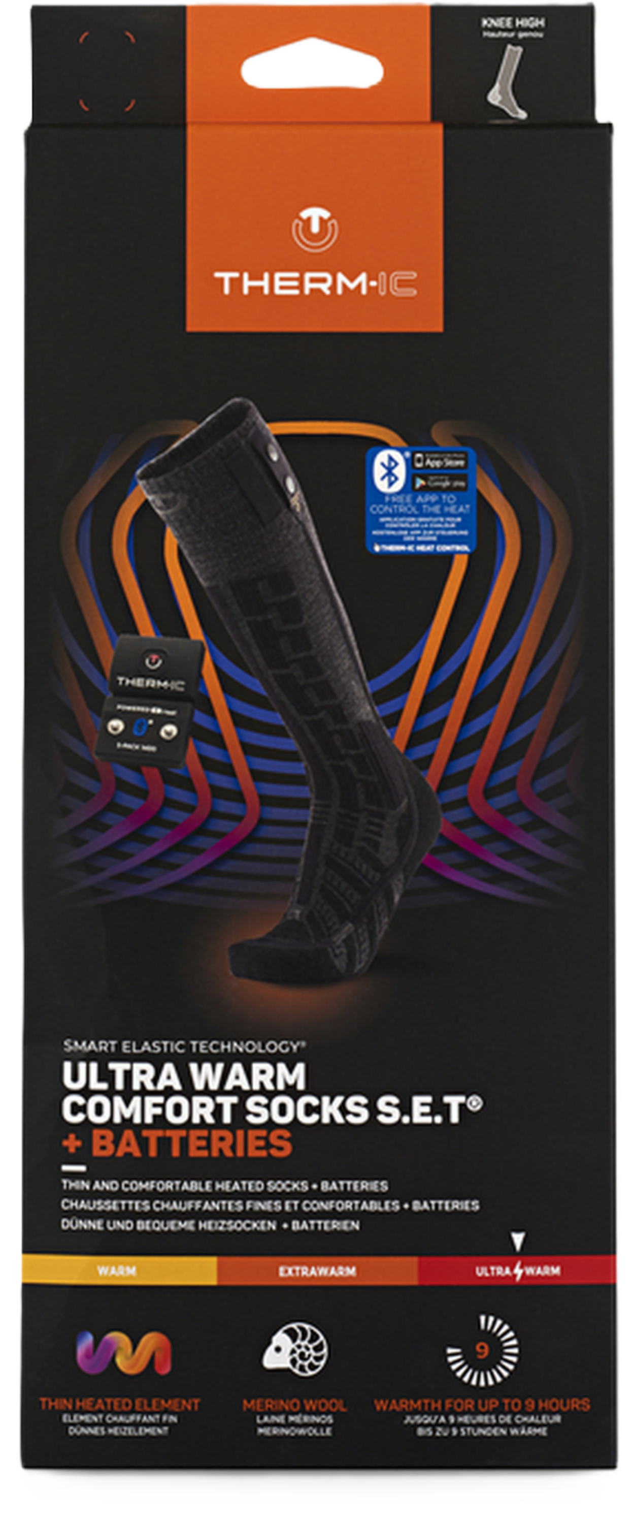 THERMIC, S.e.t&reg; Comfort Sock Set + 1400b