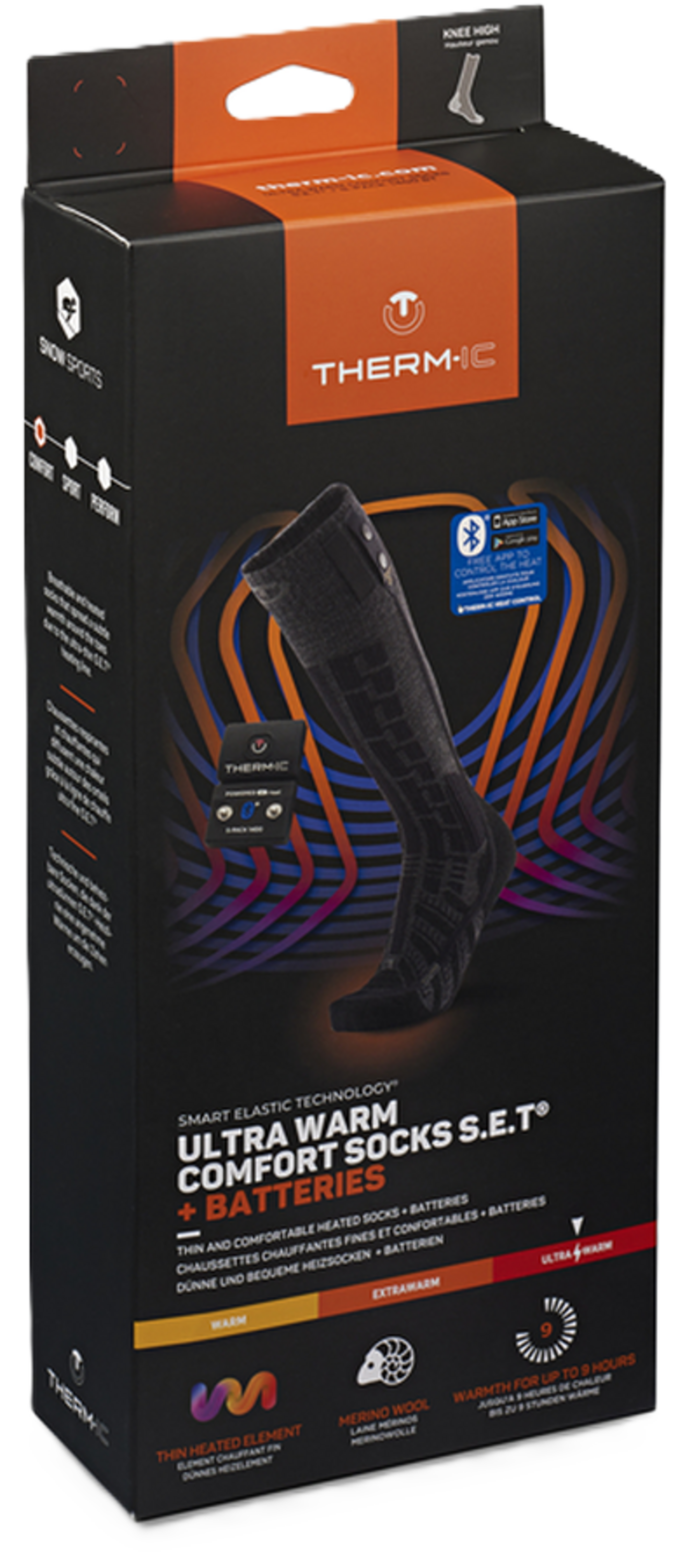 THERMIC, S.e.t&reg; Comfort Sock Set + 1400b