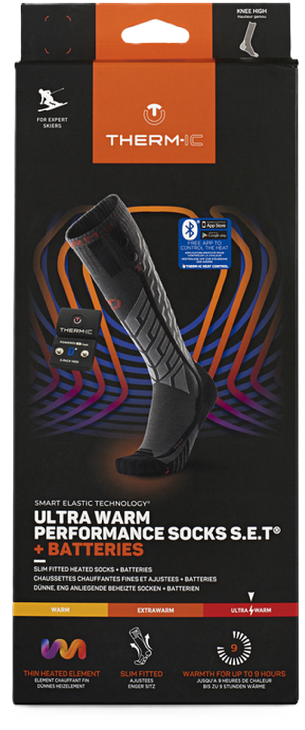 THERMIC, S.e.t&reg; Performance Sock Set +1400b
