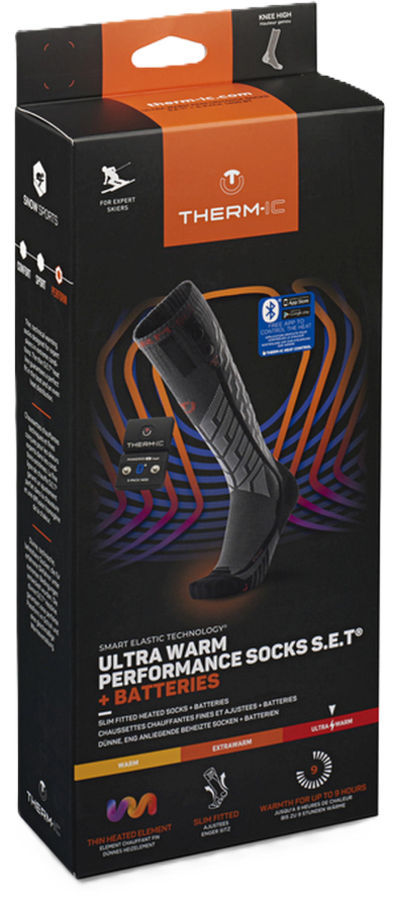 THERMIC, S.e.t&reg; Performance Sock Set +1400b