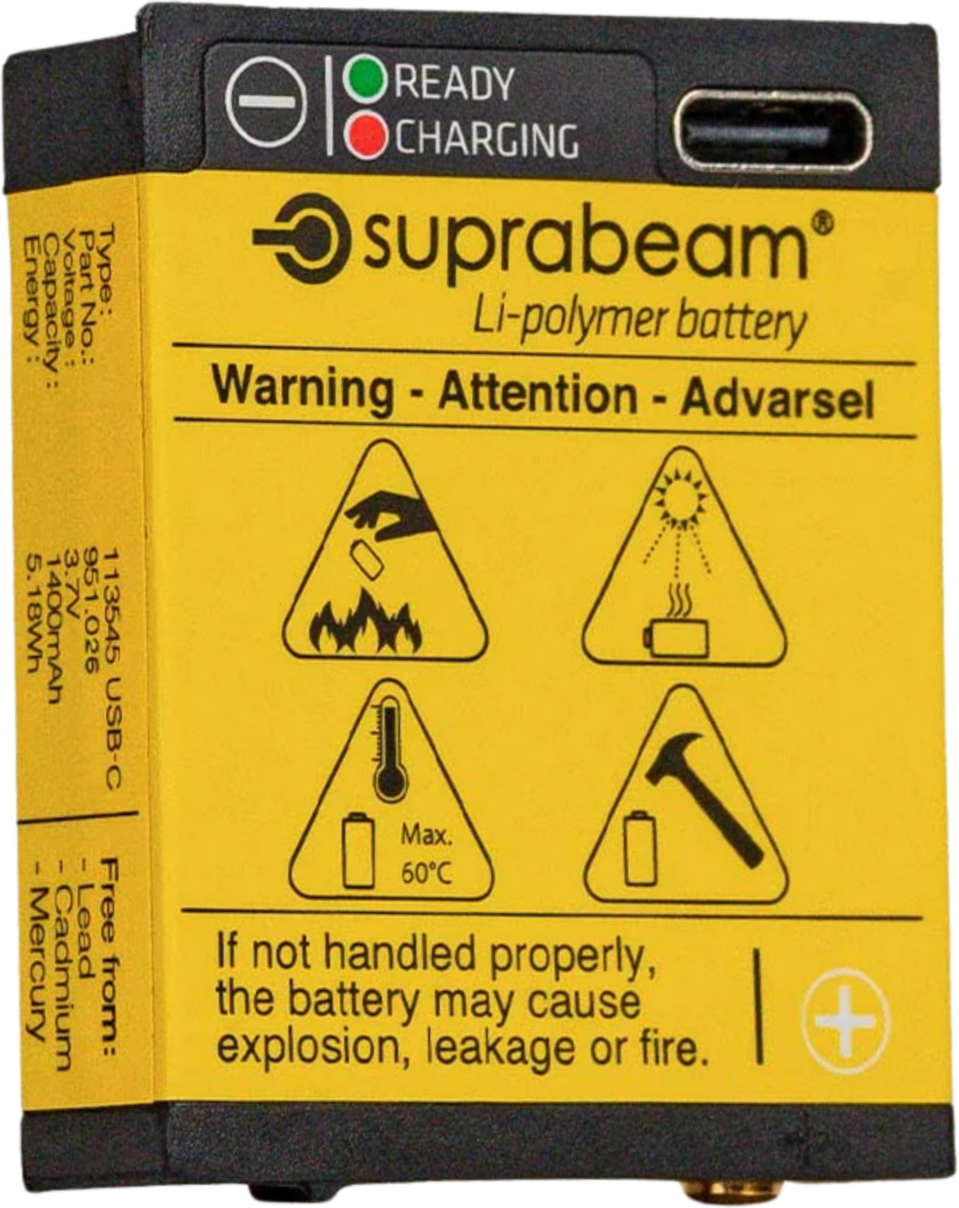 SUPRABEAM, S4 Rechargeable