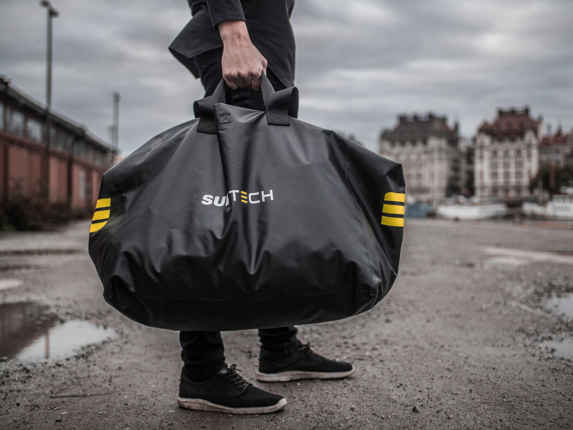 SUBTECH SPORTS, SUBTECH Dry Totebag 90L