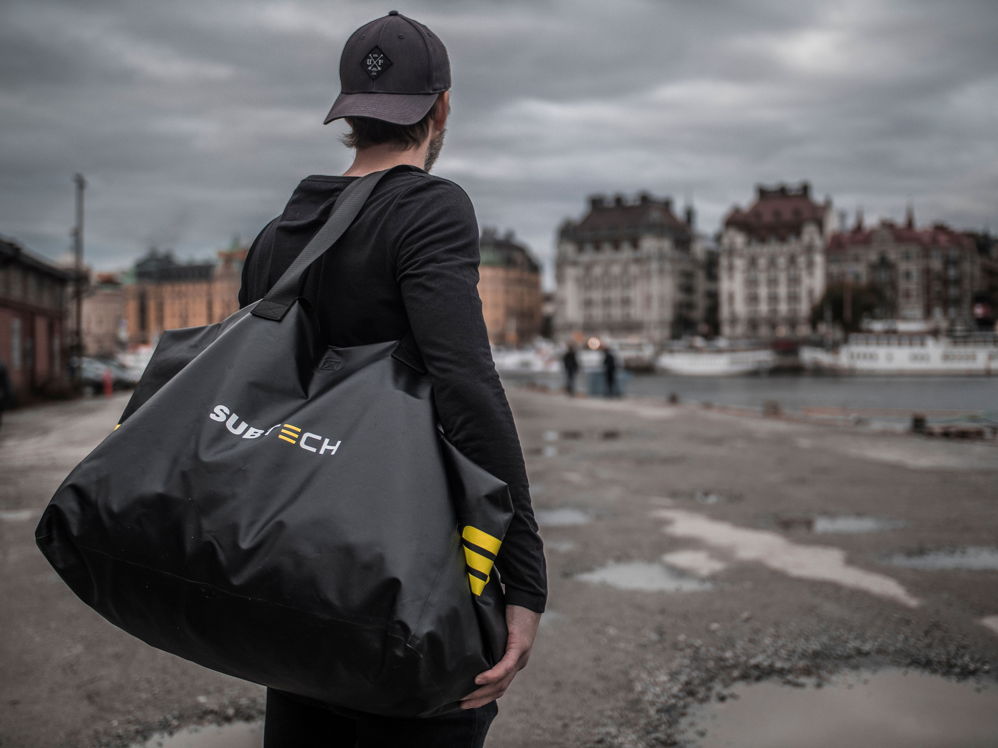 SUBTECH SPORTS, SUBTECH Dry Totebag 90L