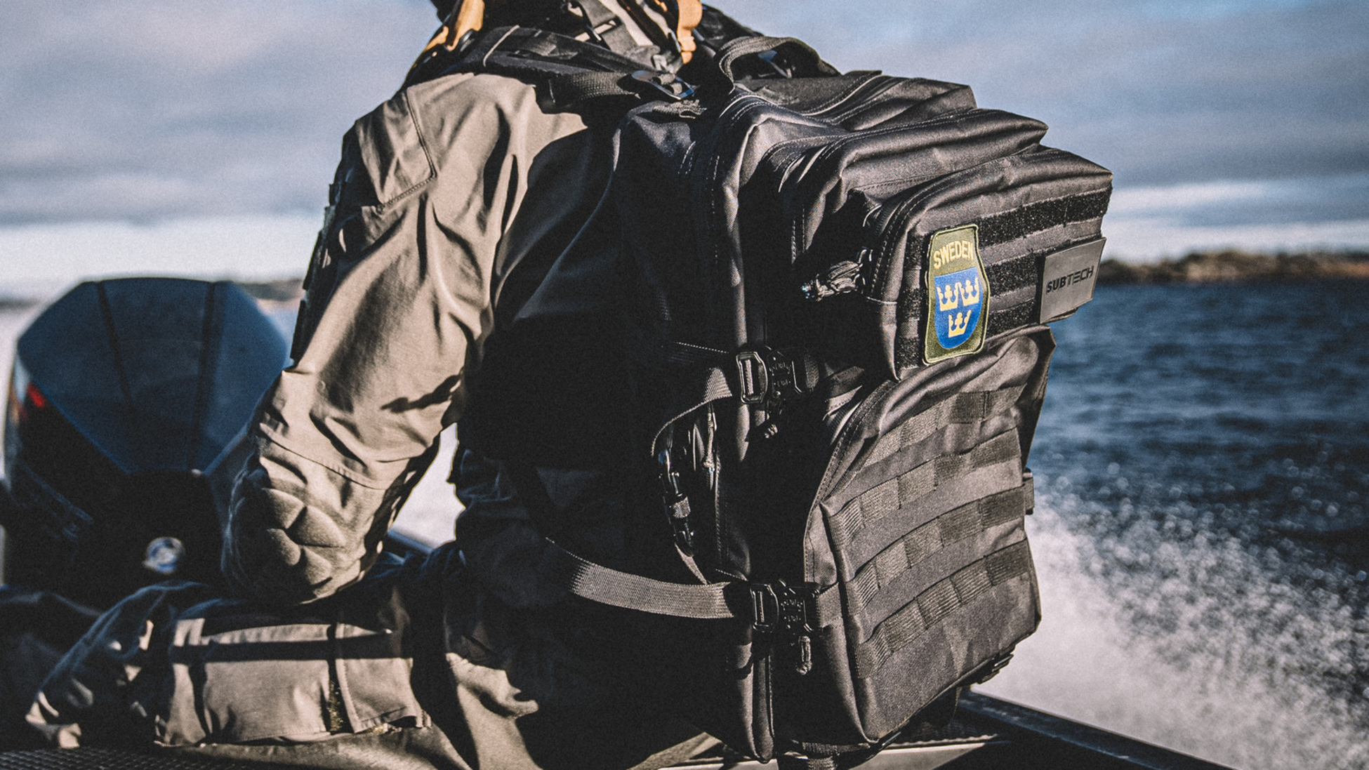 SUBTECH SPORTS, SUBTECH Drypack 38L