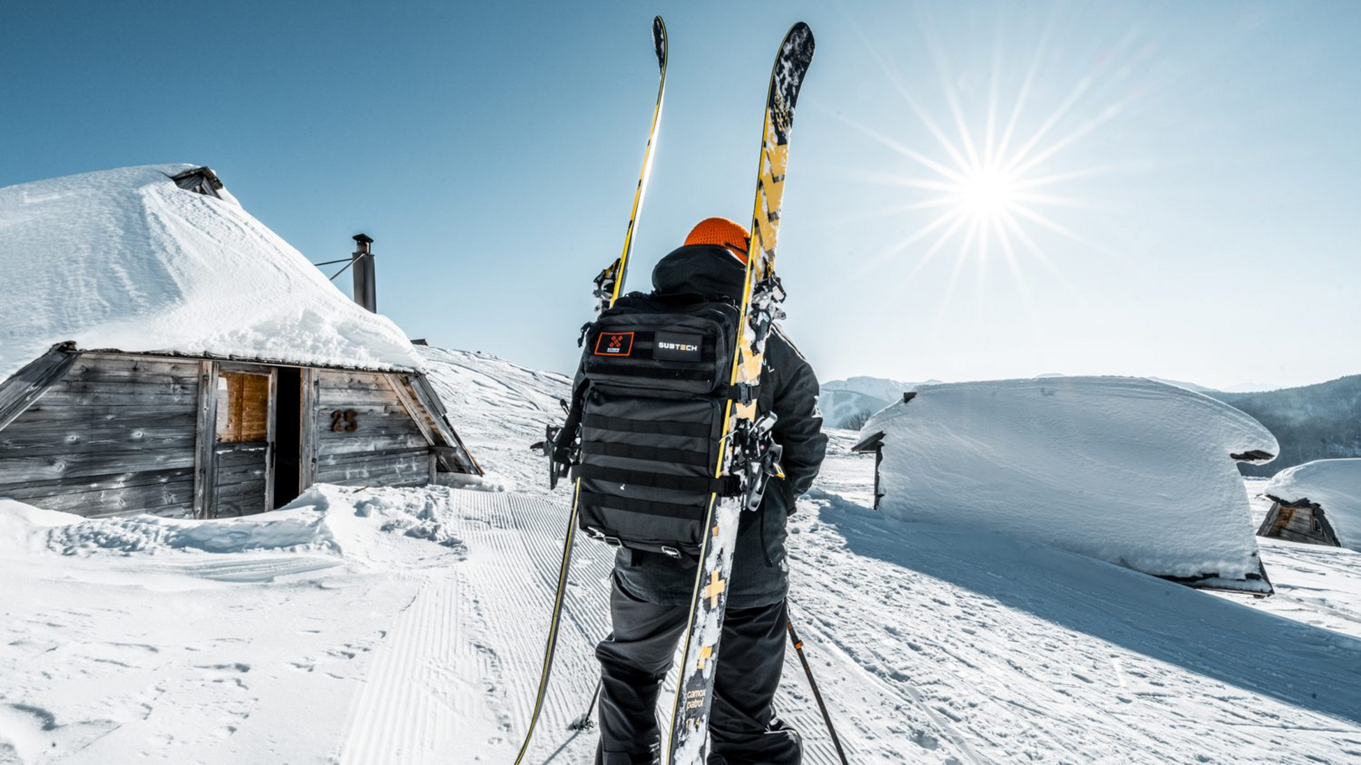 SUBTECH SPORTS, SUBTECH Drypack 38L