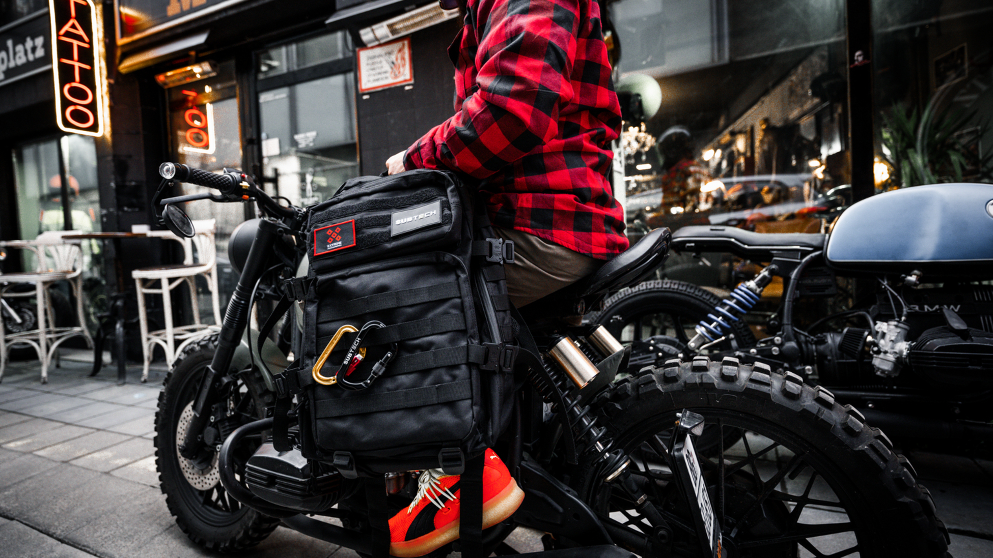 SUBTECH SPORTS, SUBTECH Drypack 38L