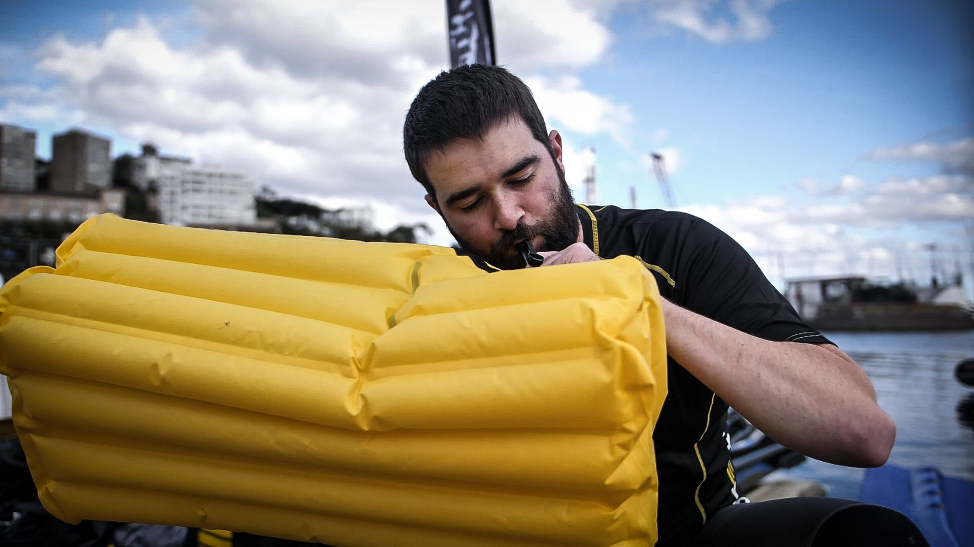 SUBTECH SPORTS, SUBTECH Shockproof Inflatable System