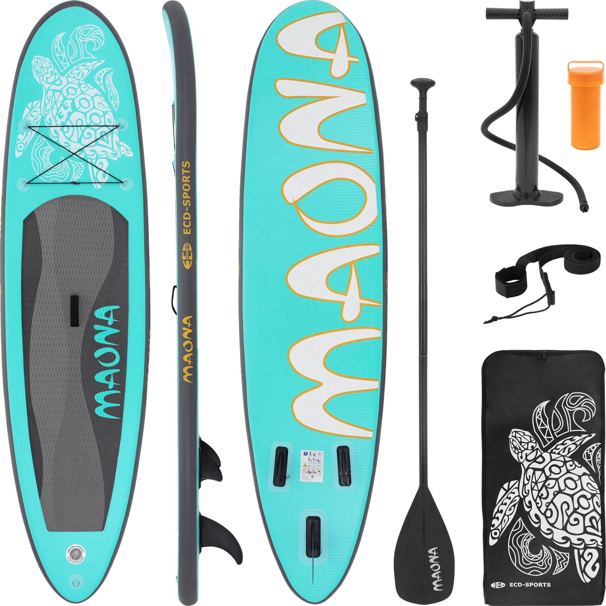 ECD GERMANY, SUP Paddle Board Maona