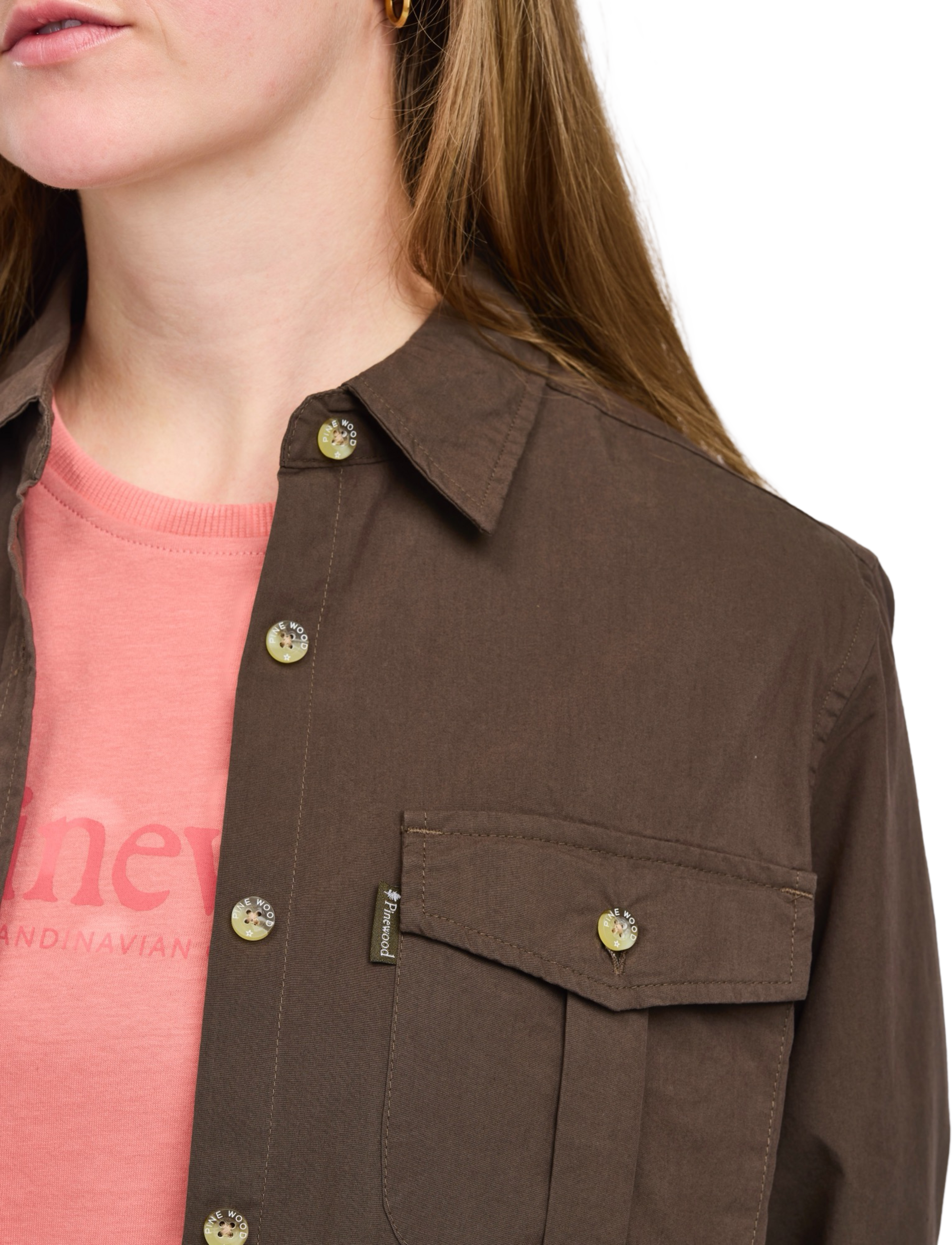 PINEWOOD, Safari L/s Shirt W