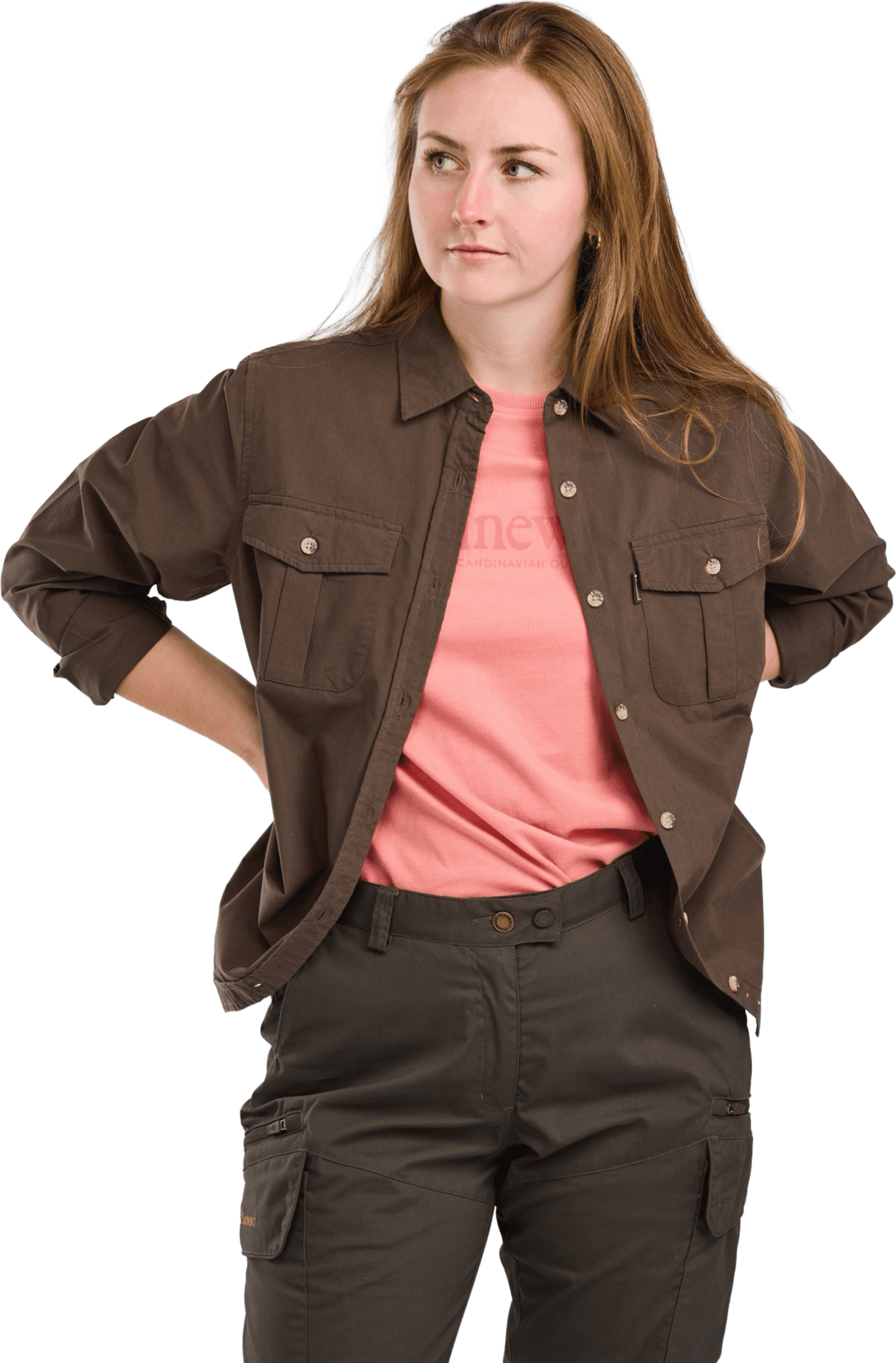 PINEWOOD, Safari L/s Shirt W