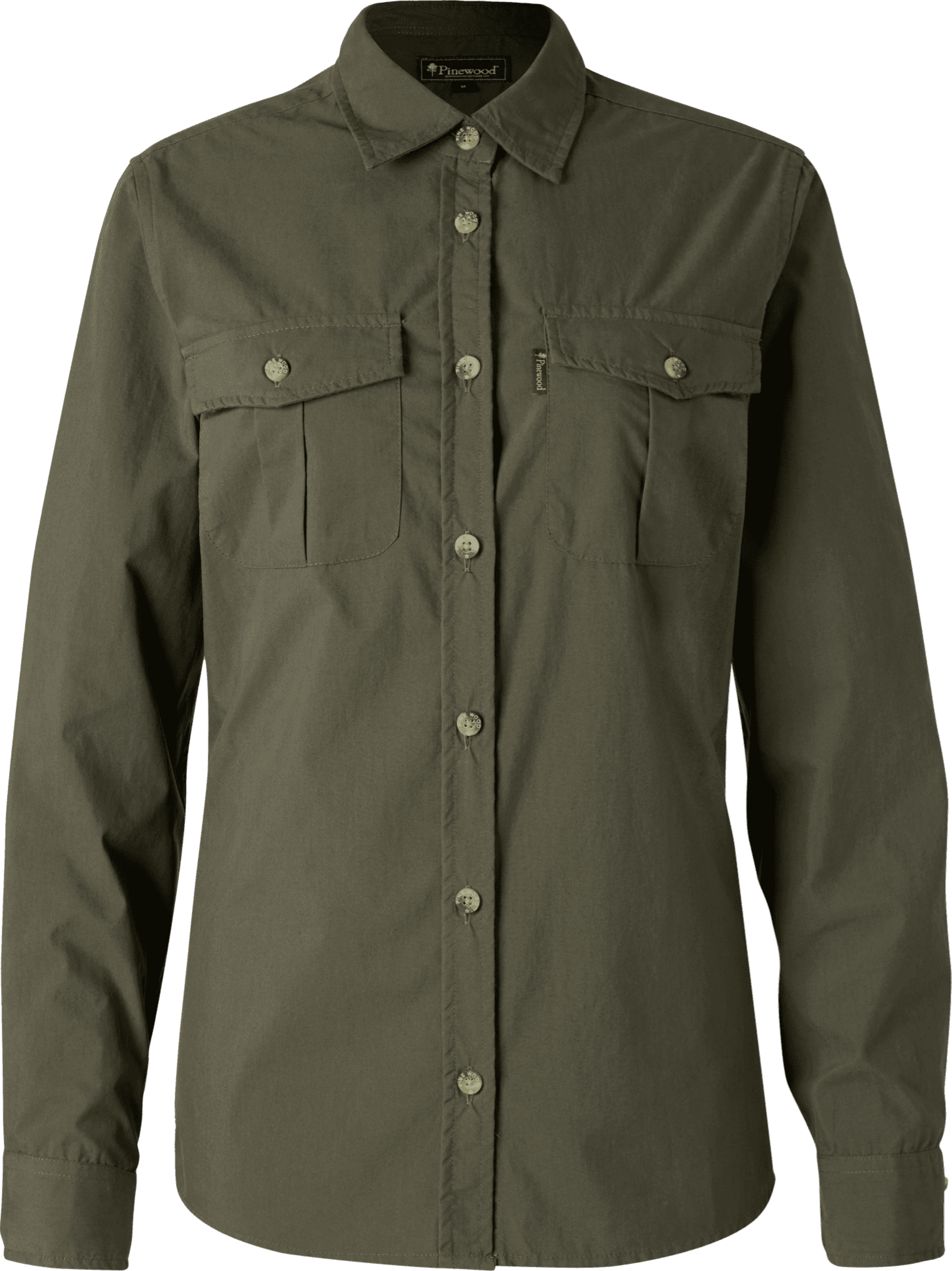 PINEWOOD, Safari L/s Shirt W