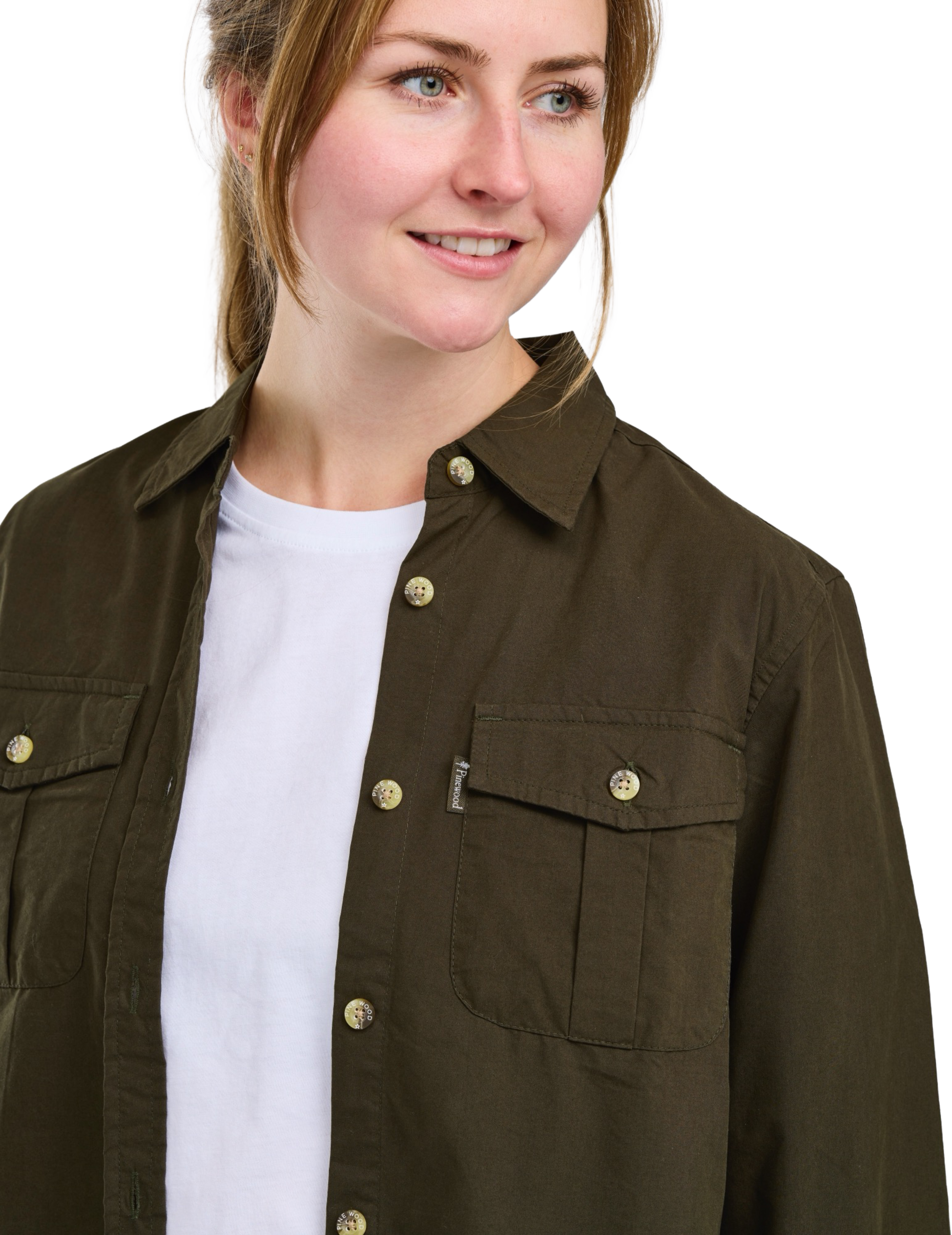 PINEWOOD, Safari L/s Shirt W