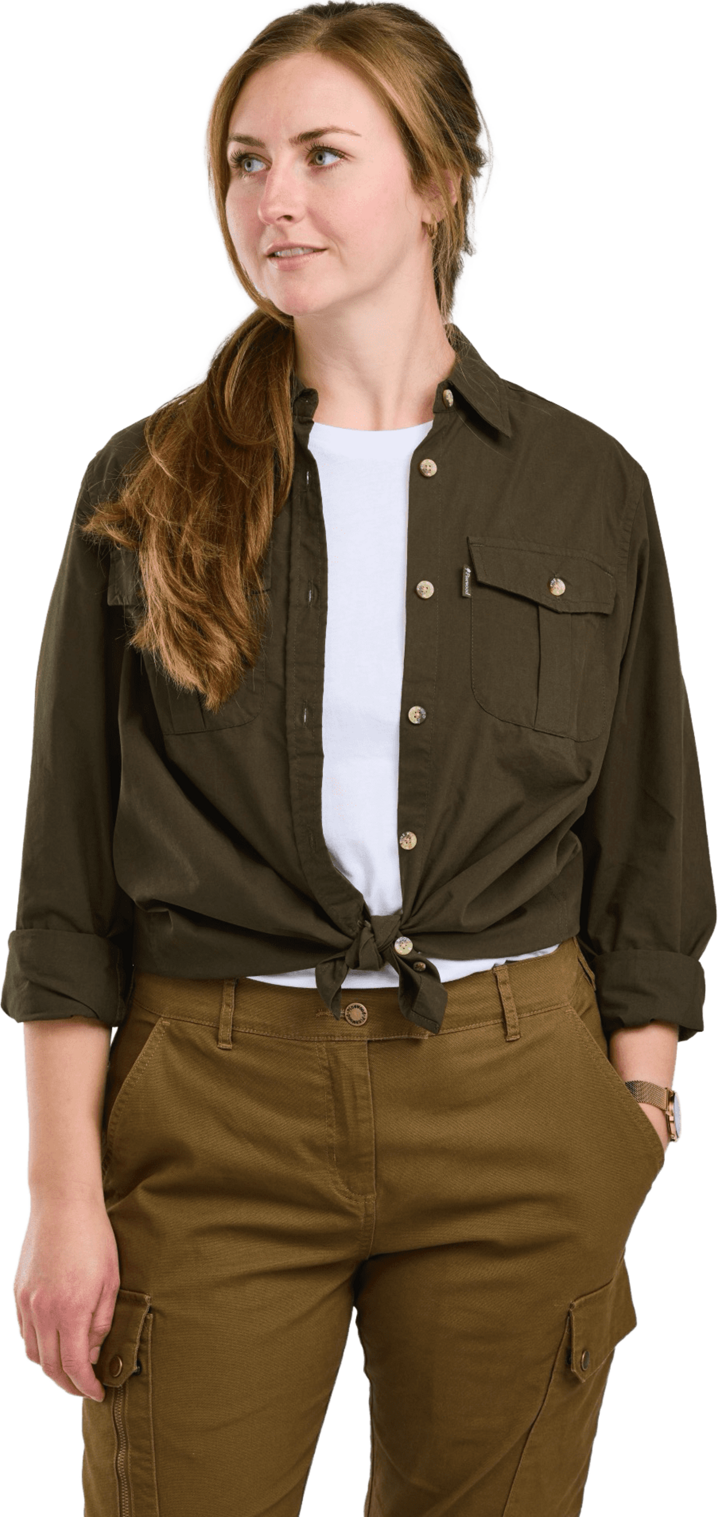 PINEWOOD, Safari L/s Shirt W