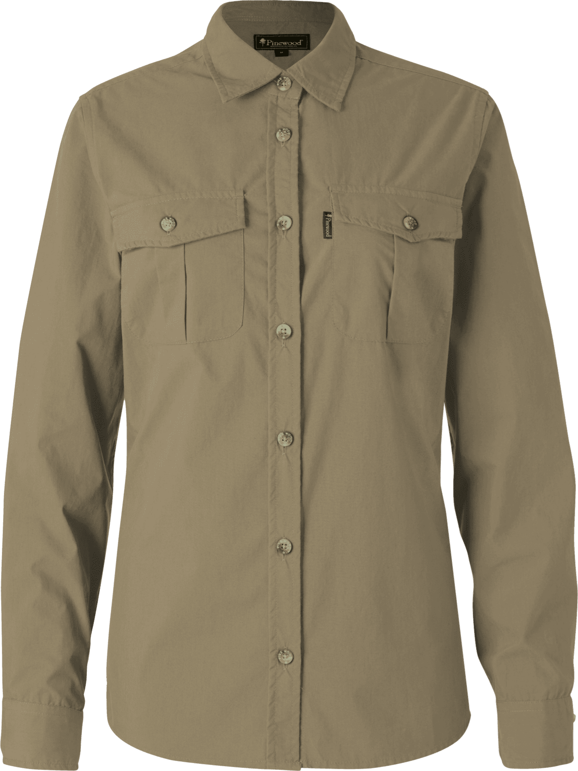 PINEWOOD, Safari L/s Shirt W