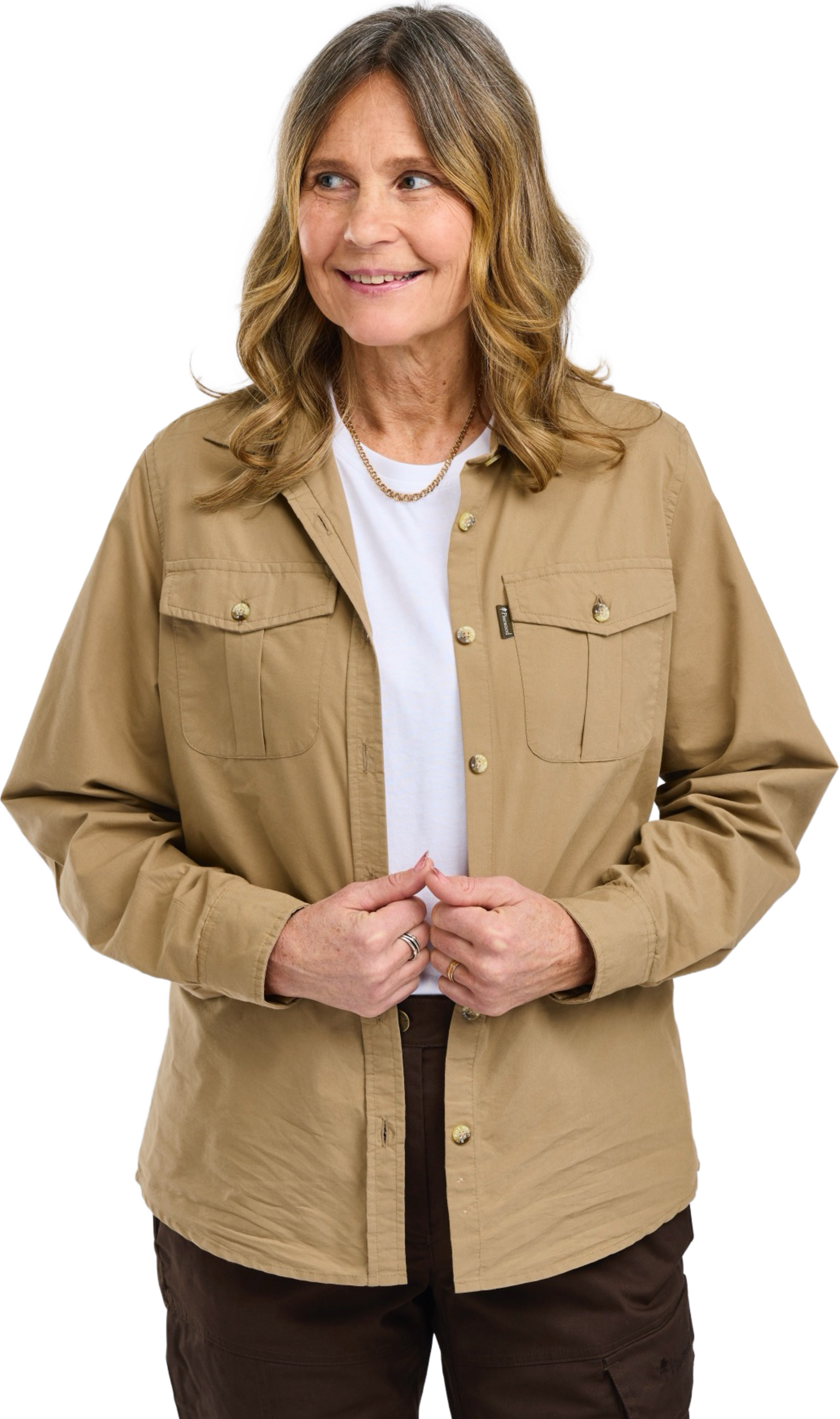 PINEWOOD, Safari L/s Shirt W