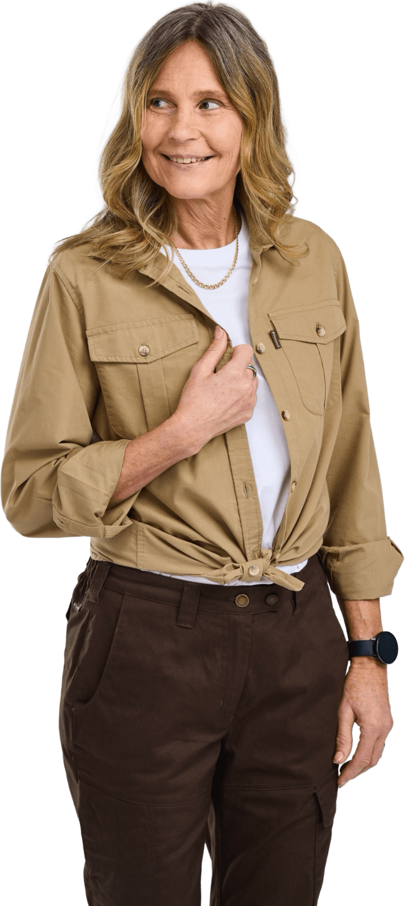 PINEWOOD, Safari L/s Shirt W