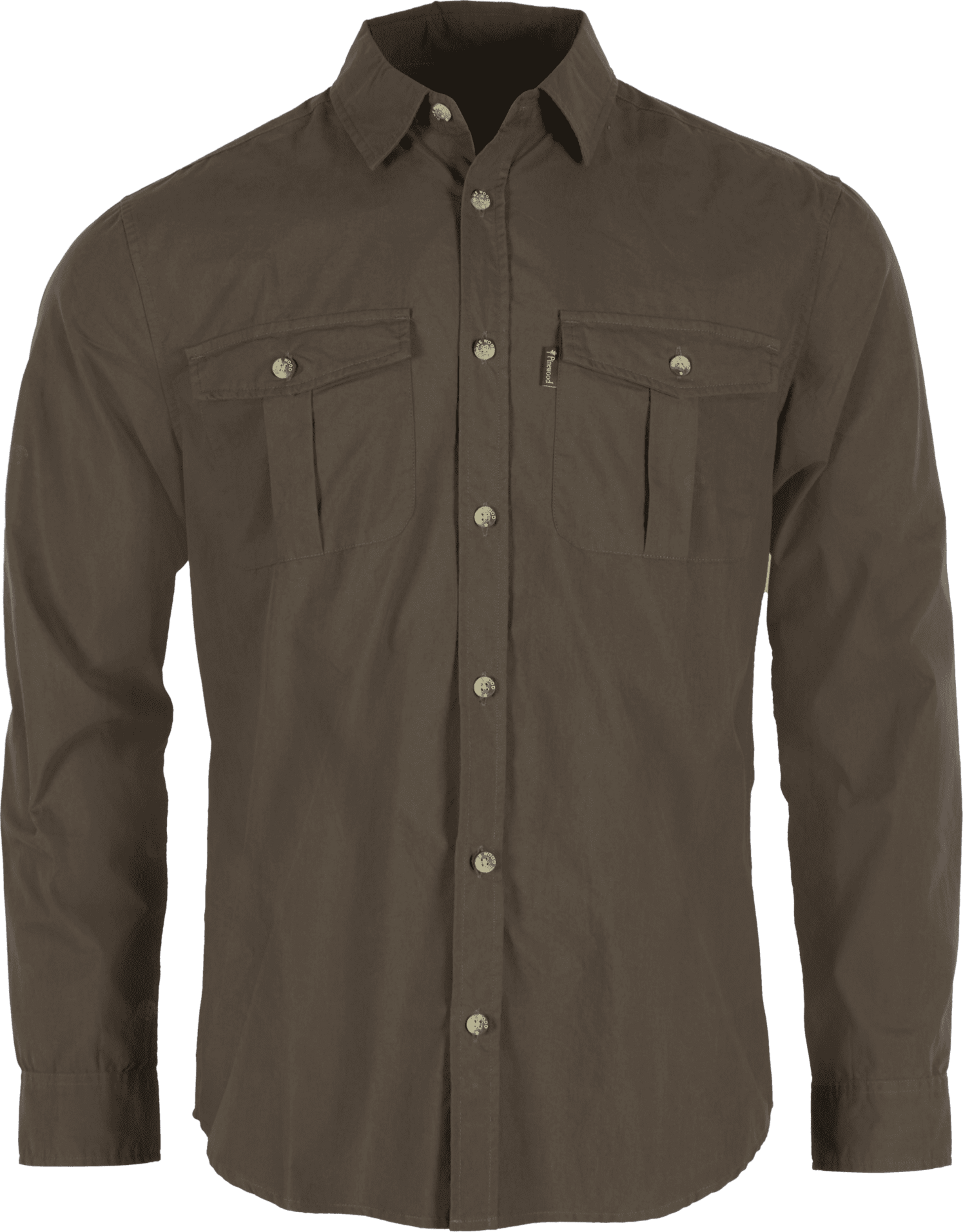 PINEWOOD, Safari L/s Shirt