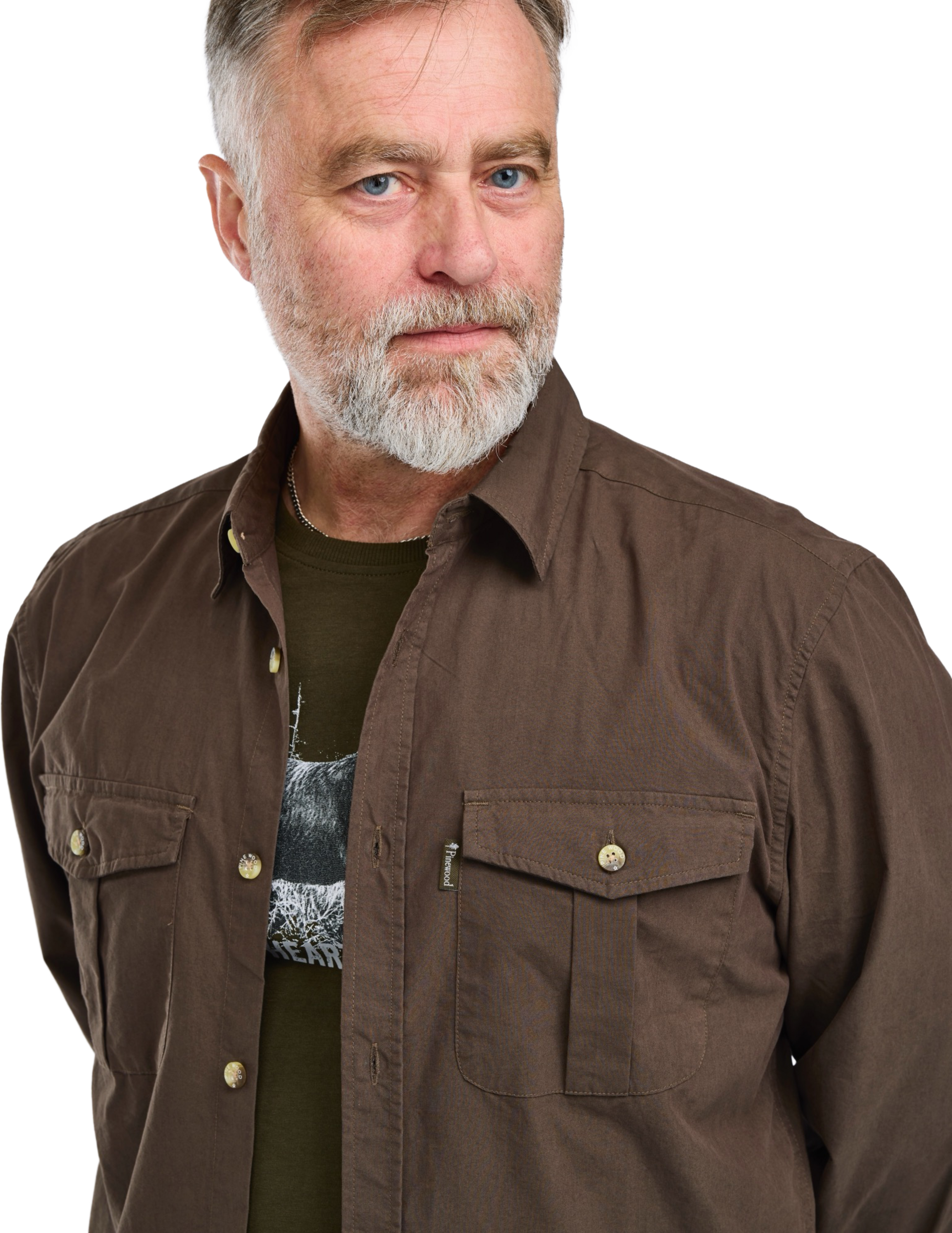 PINEWOOD, Safari L/s Shirt