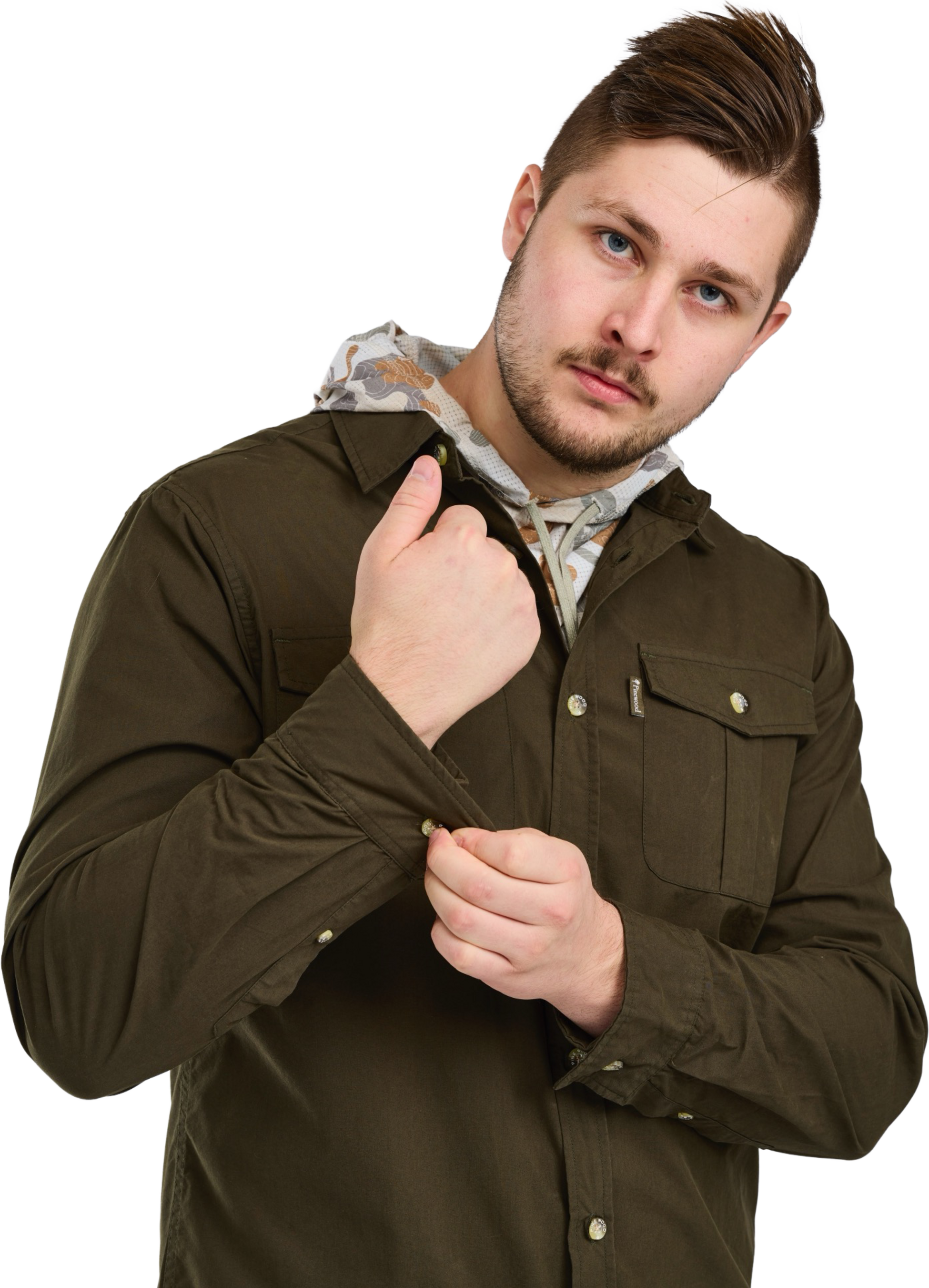 PINEWOOD, Safari L/s Shirt