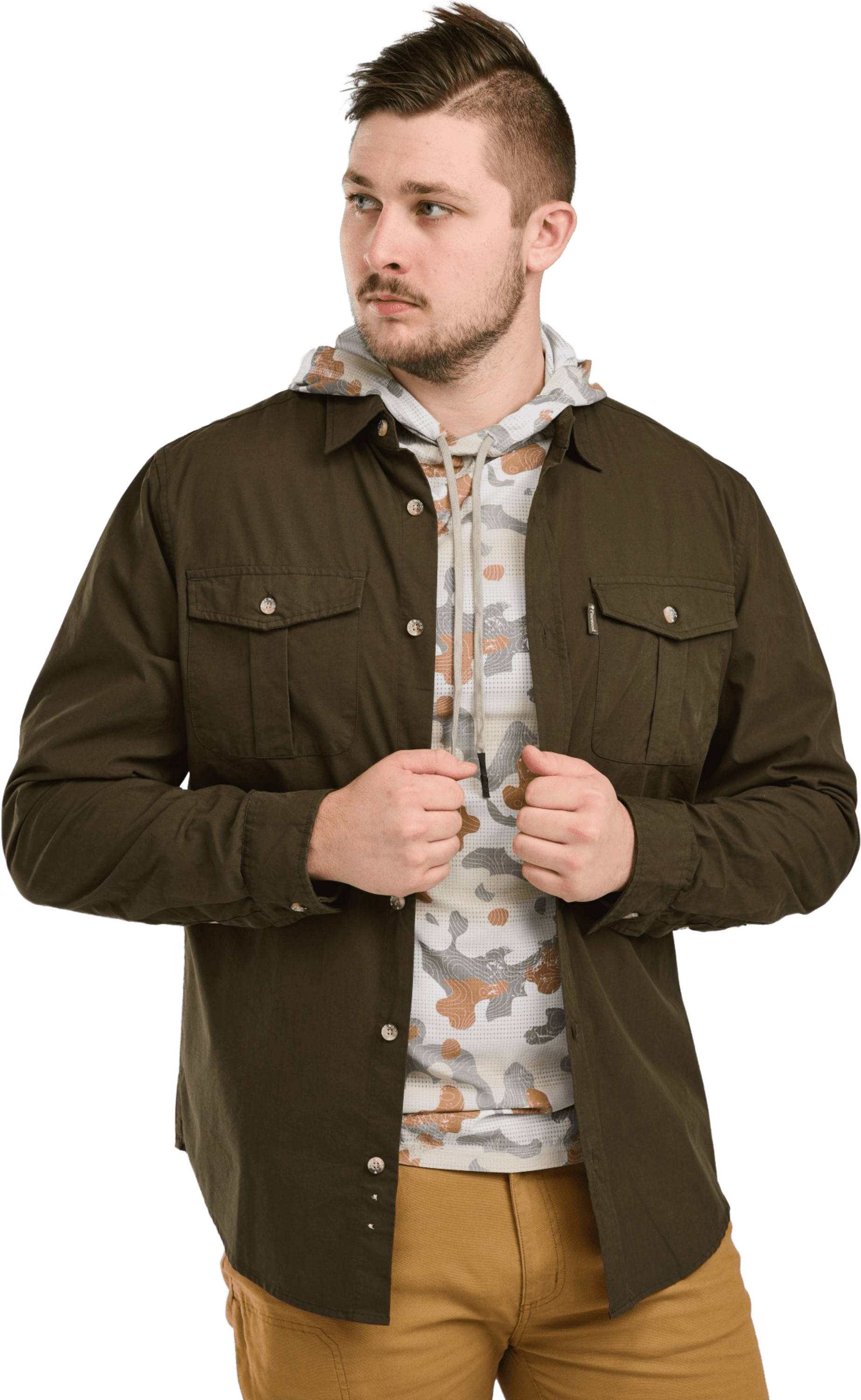 PINEWOOD, Safari L/s Shirt