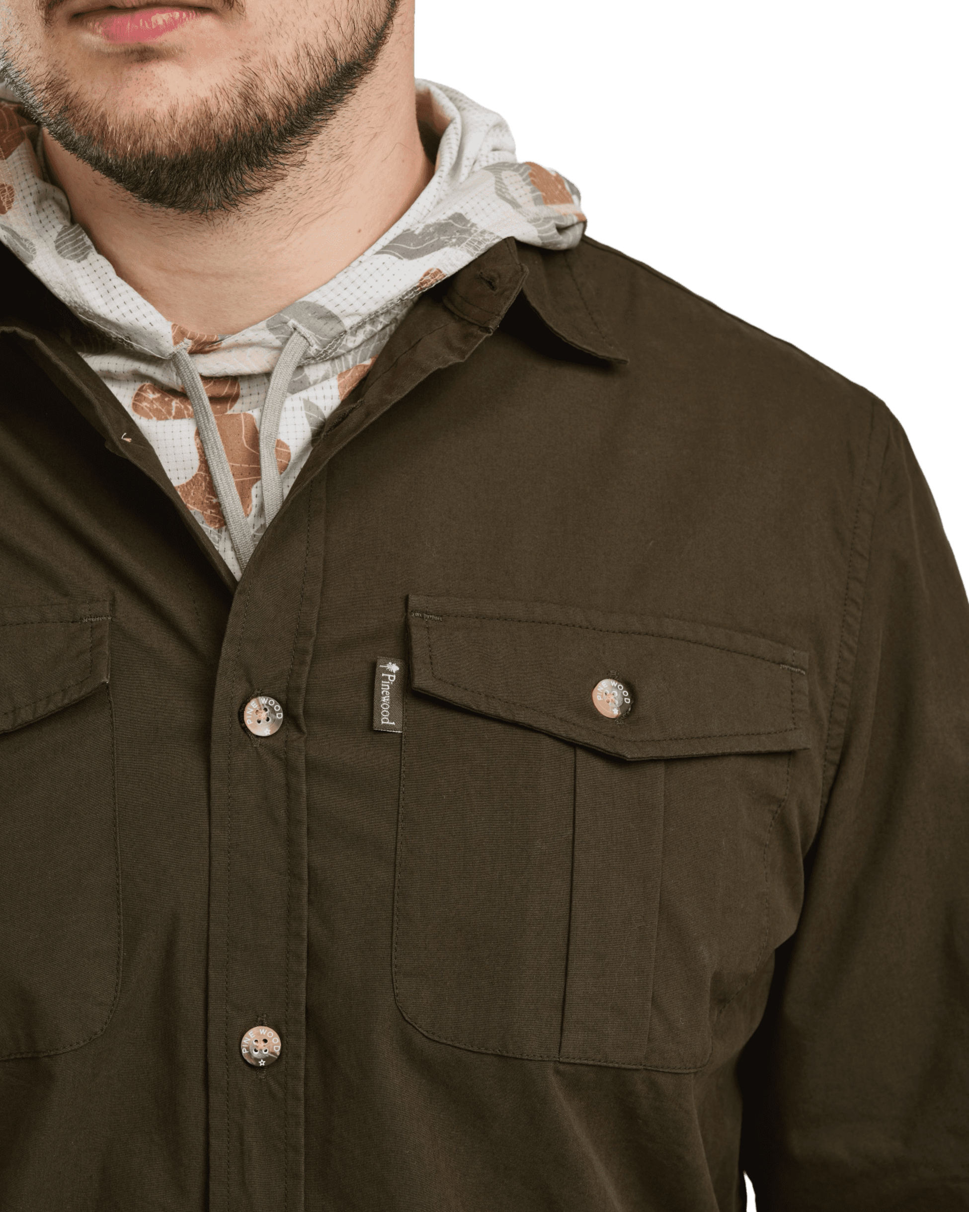 PINEWOOD, Safari L/s Shirt