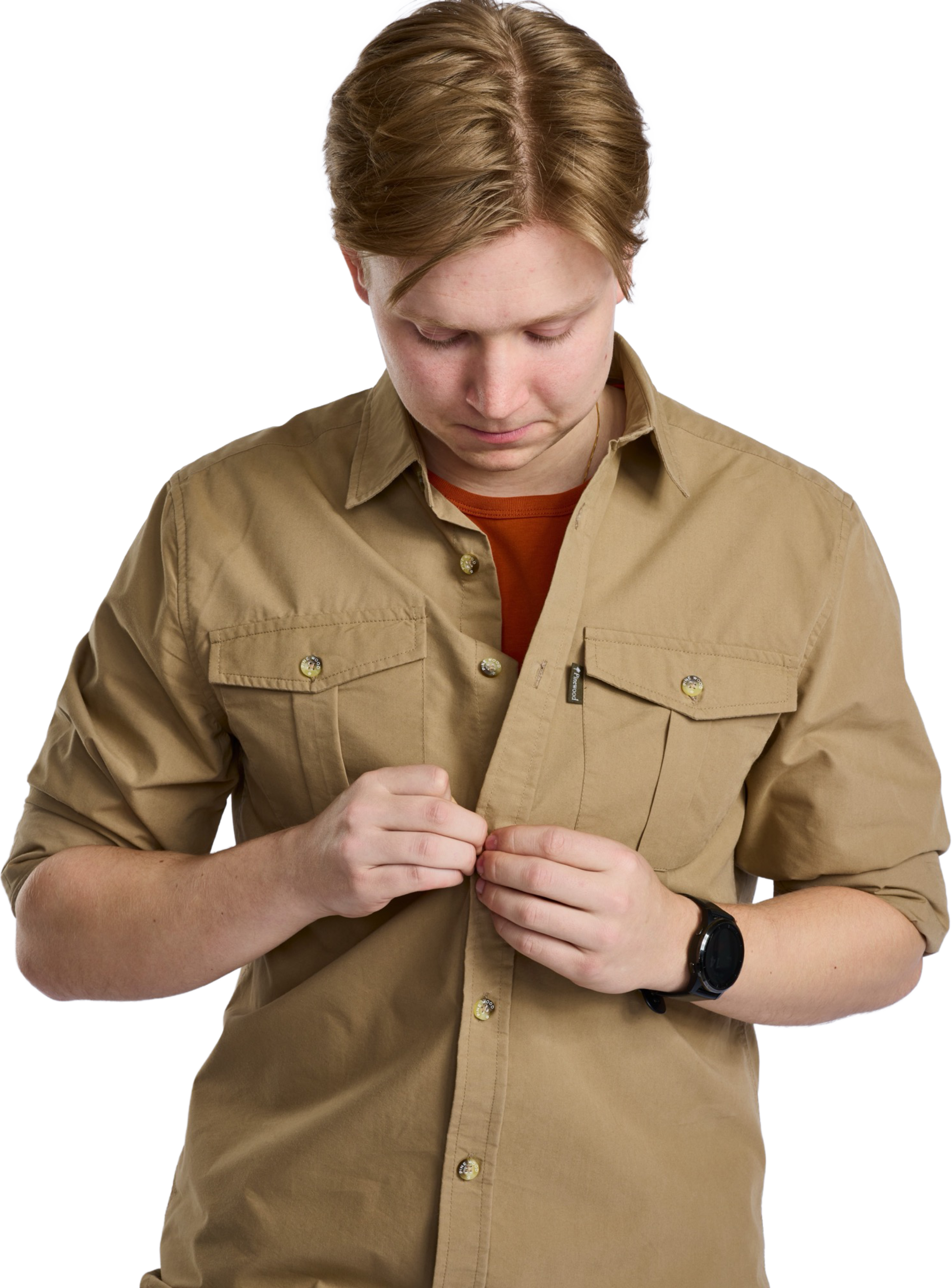 PINEWOOD, Safari L/s Shirt