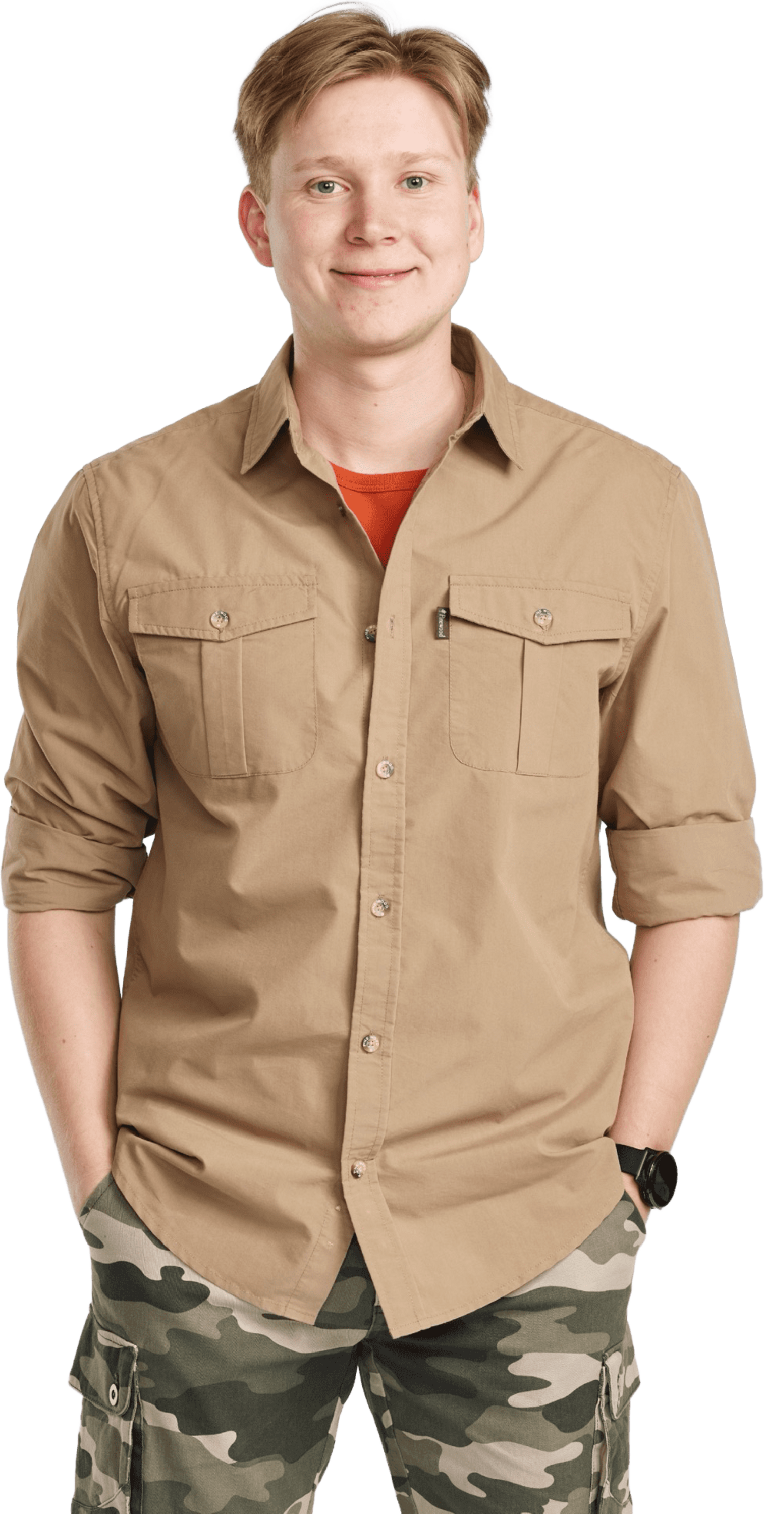 PINEWOOD, Safari L/s Shirt