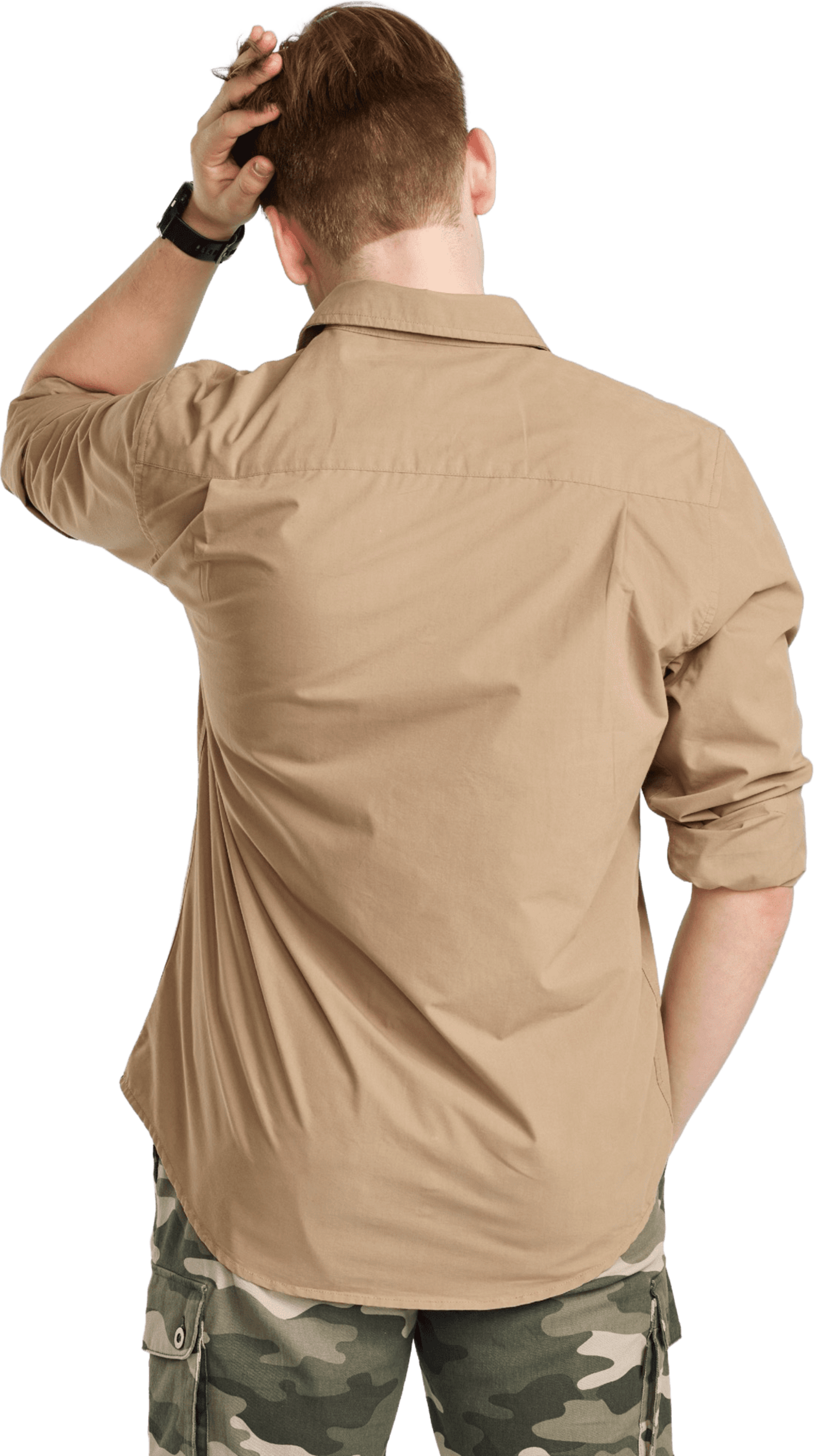 PINEWOOD, Safari L/s Shirt